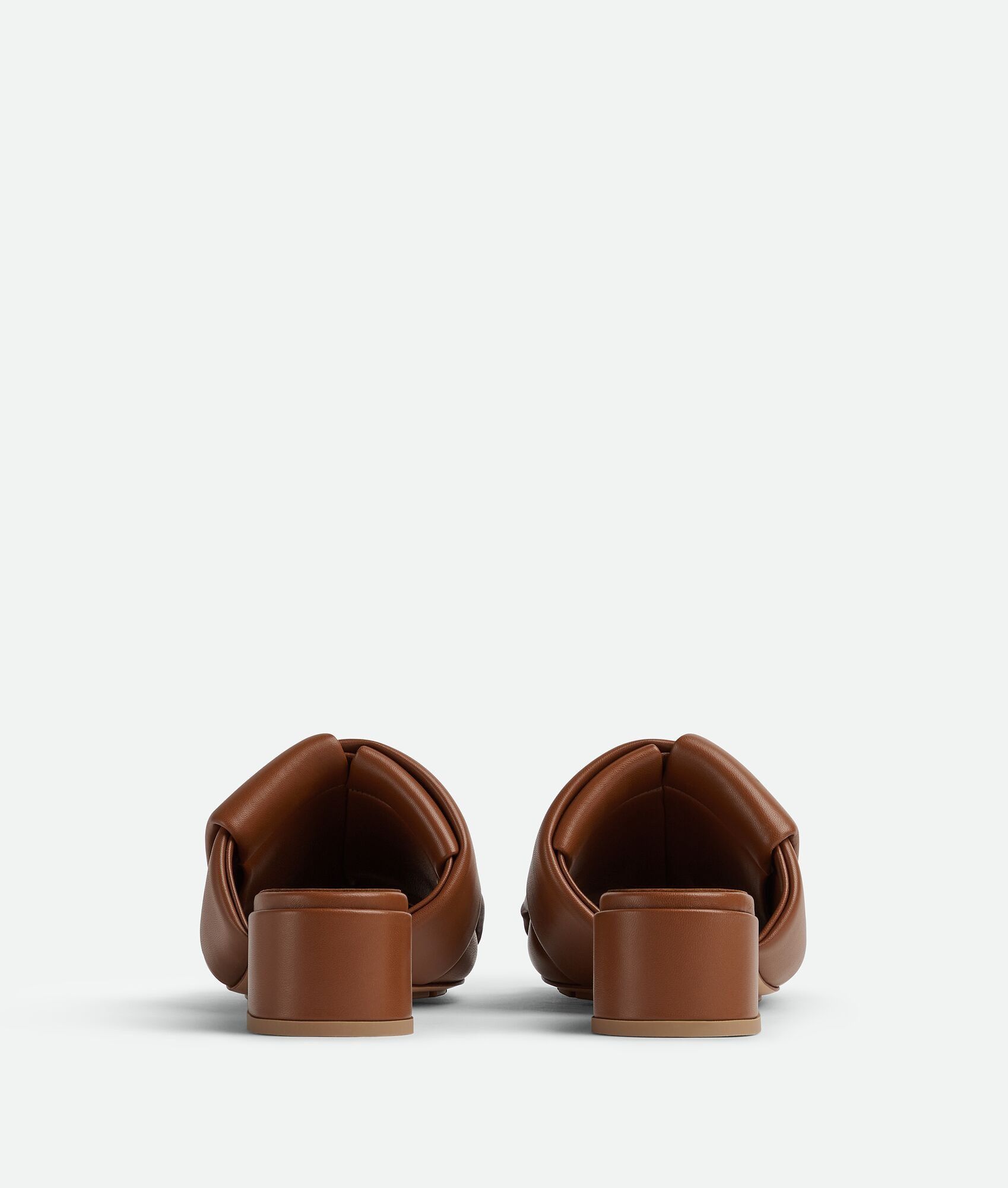 Bottega Veneta o1bcso1str0225 Patch Mules in Caramel Size US 9 / IT 39 - 5 Thumbnail