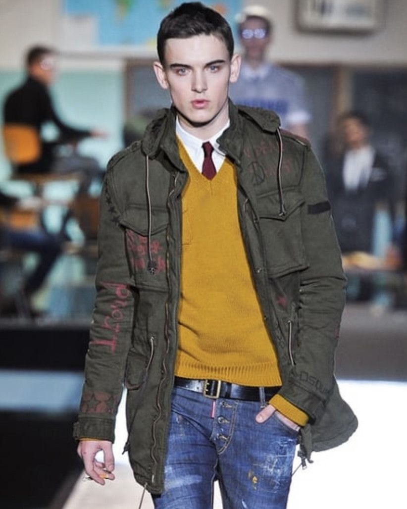 Dsquared2 Dsquared2 AW12 “The Substitutes” c*m on jacket Size US L / EU 52-54 / 3 - 3 Thumbnail