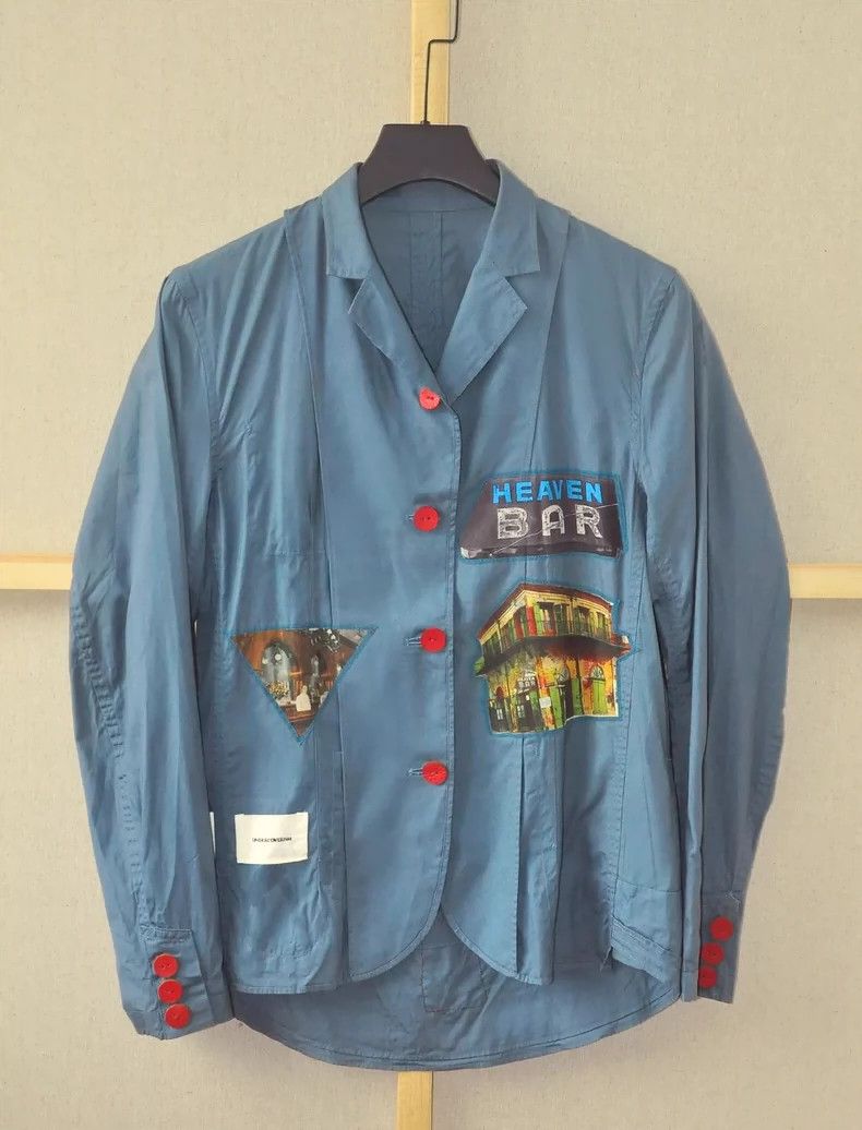 Undercover undercover 2013 SS Archive Collage Reversible Cotton Suit J Size US S / EU 44-46 / 1 - 1 Thumbnail
