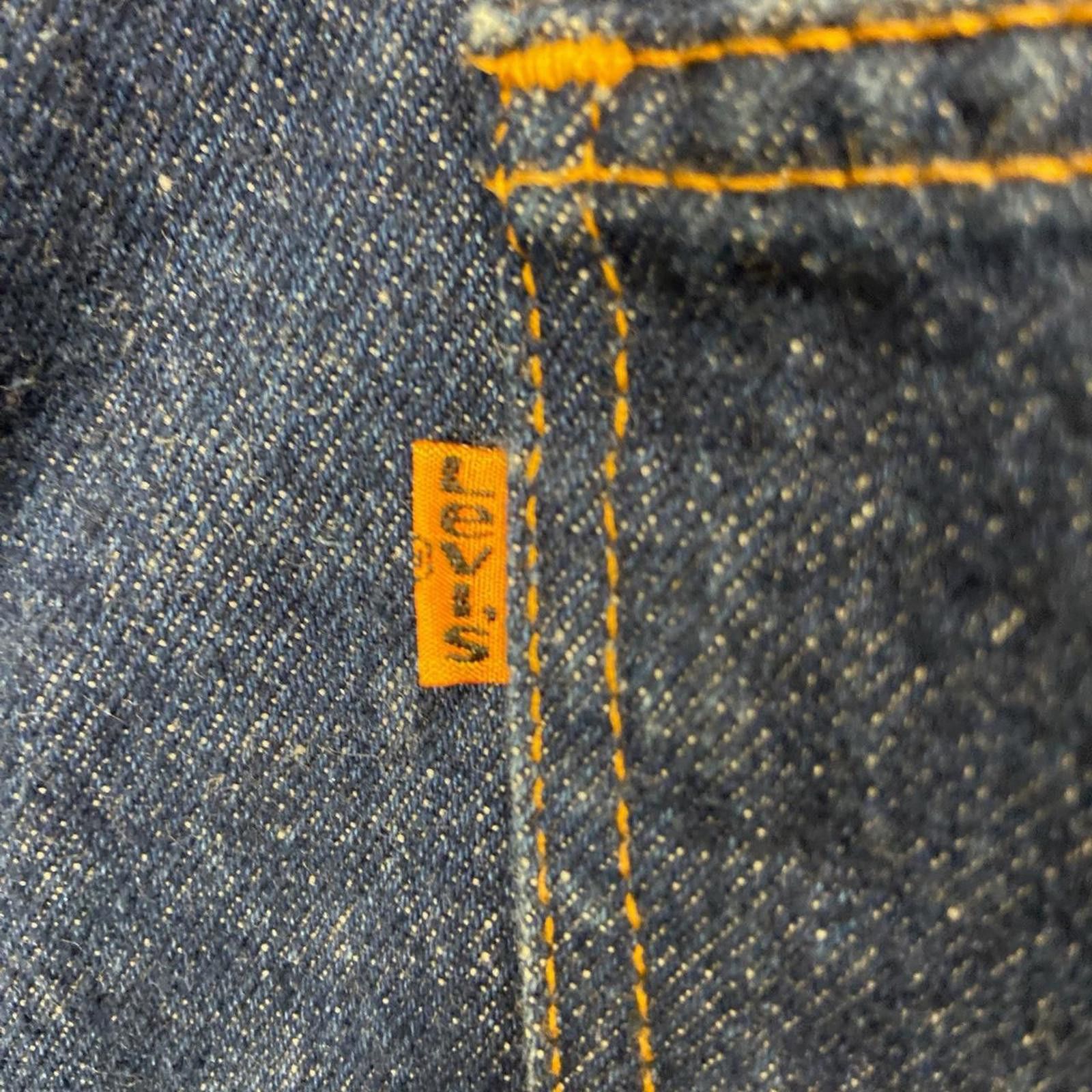 Levi's Vintage Dark Wash Levi Orange Tabs Size US 38 / EU 54 - 3 Thumbnail