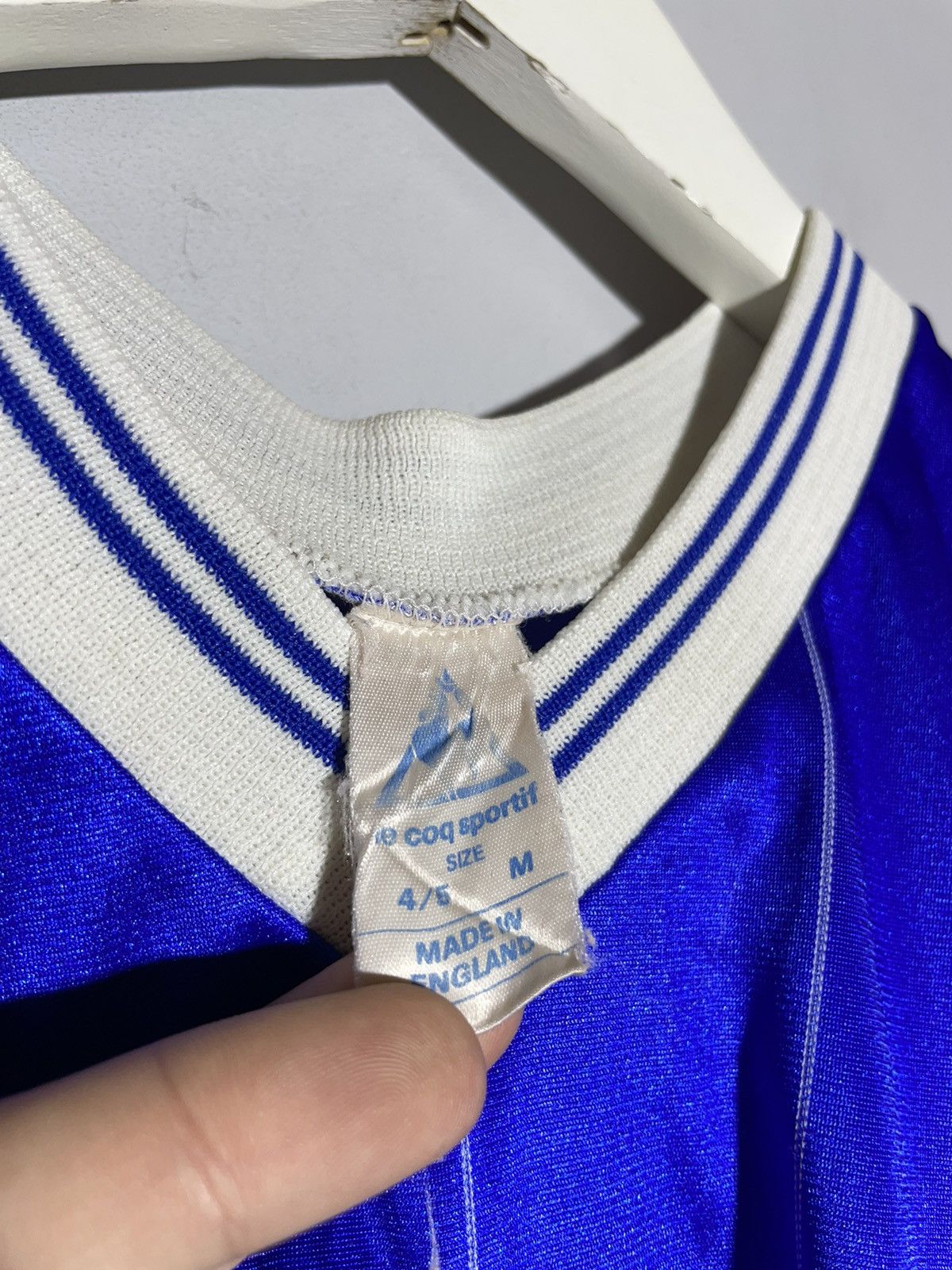 Le Coq Sportif × Vintage Linfield FC Le Coq Sportif 1981/83 Vintage Football Shirt Size US M / EU 48-50 / 2 - 8 Thumbnail
