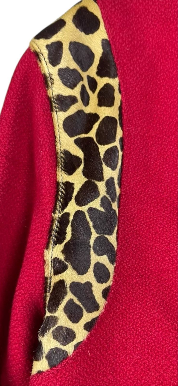 Saint Laurent Paris SAINT LAURENT PARIS FW14 "PSYCH ROCK" LEOPARD TEDDY JACKETS Size US S / EU 44-46 / 1 - 4 Thumbnail