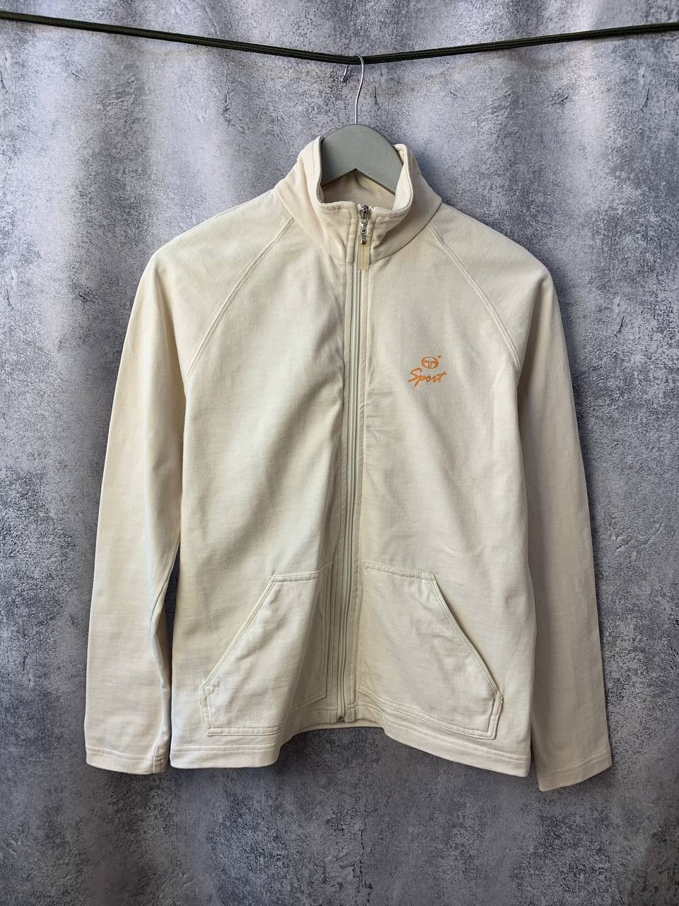 Sergio Tacchini Sergio Tacchini Sport Track Top Track Jacket Tennis Vintage Size XL / US 12-14 / IT 48-50 - 1 Thumbnail
