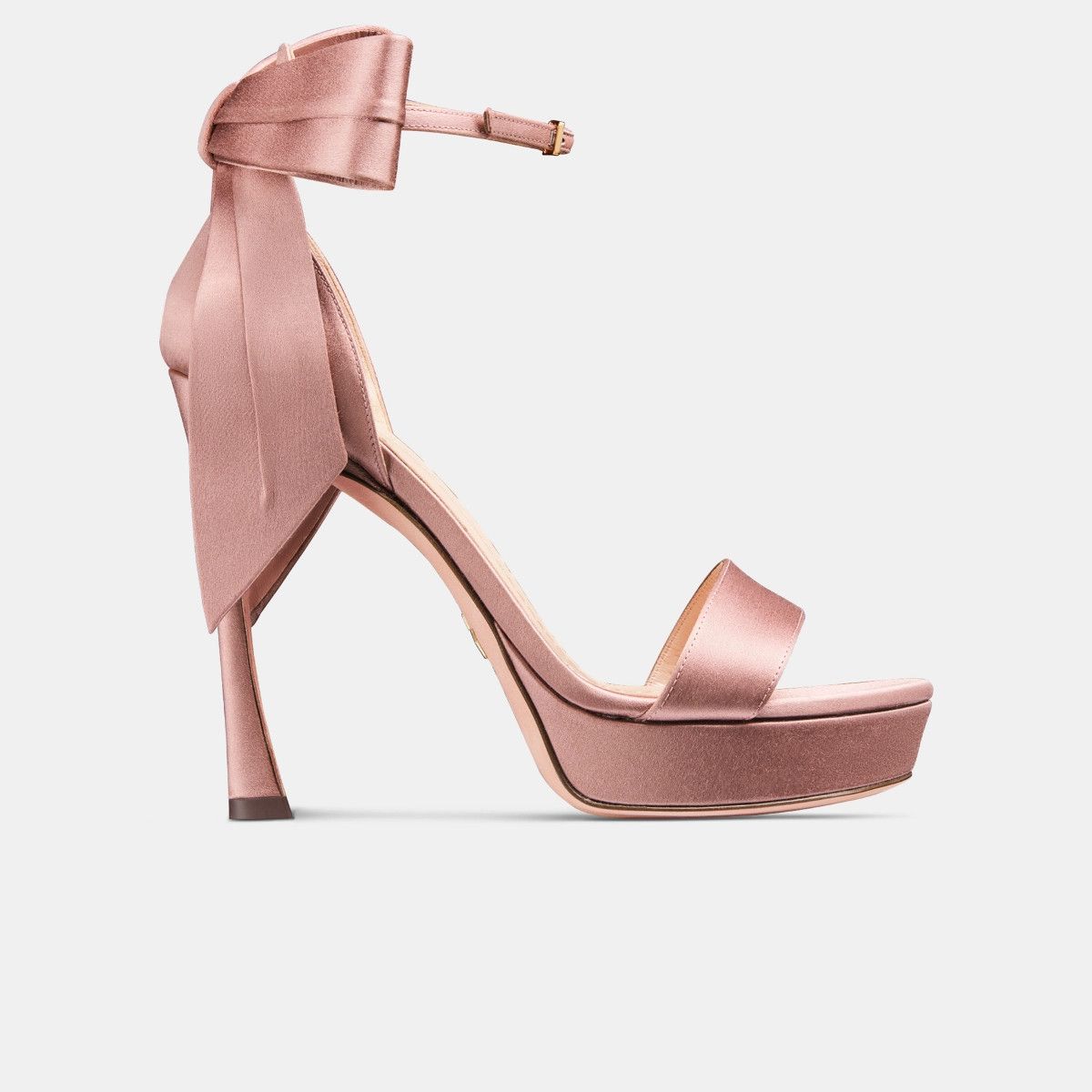 Dior o1bcso1str0225 Heeled Sandal in Rose Size US 6 / IT 36 - 1 Thumbnail