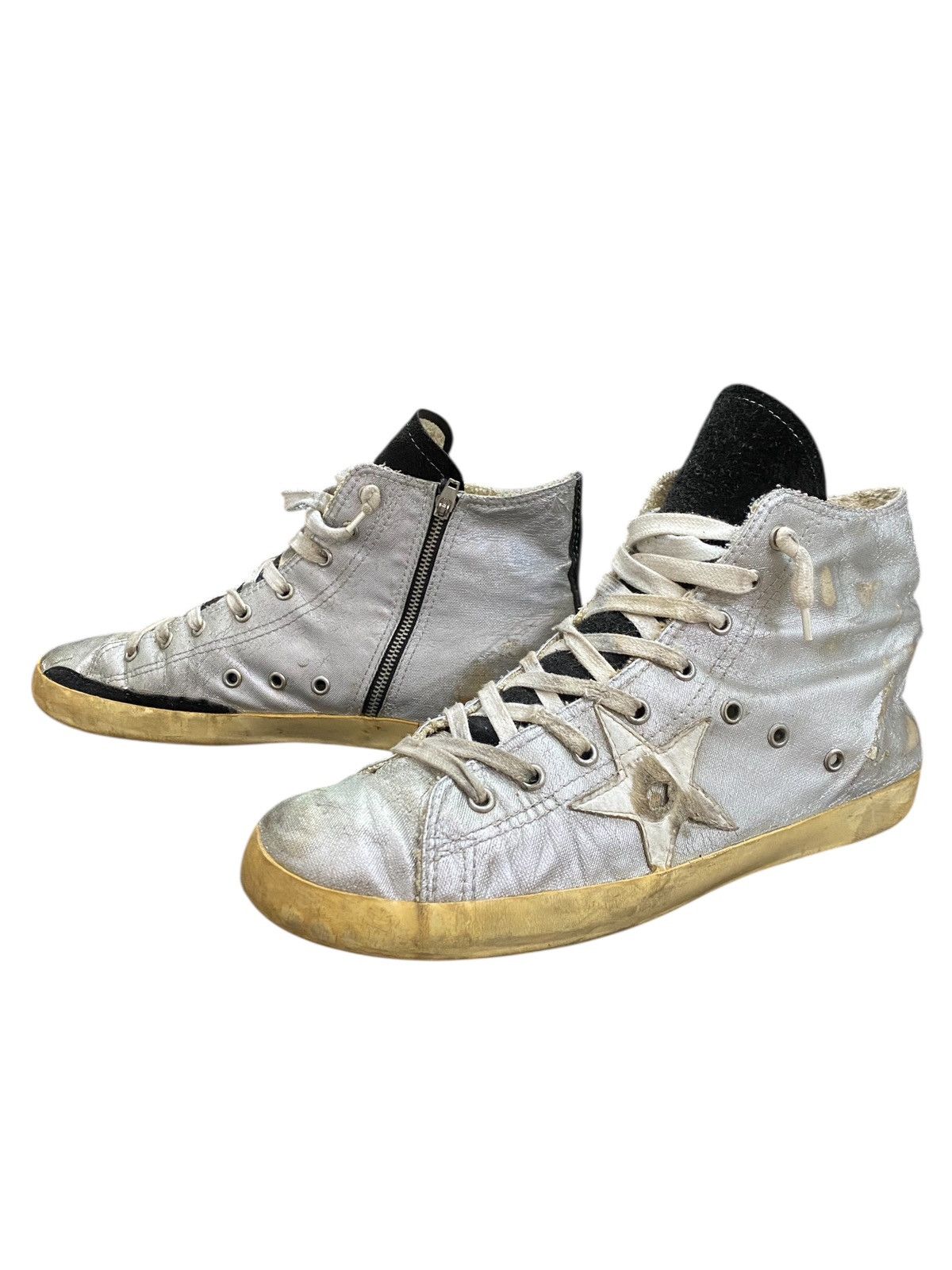 Golden Goose Golden gosse GGDB star sport high cut Size US 9 / EU 42 - 6 Thumbnail