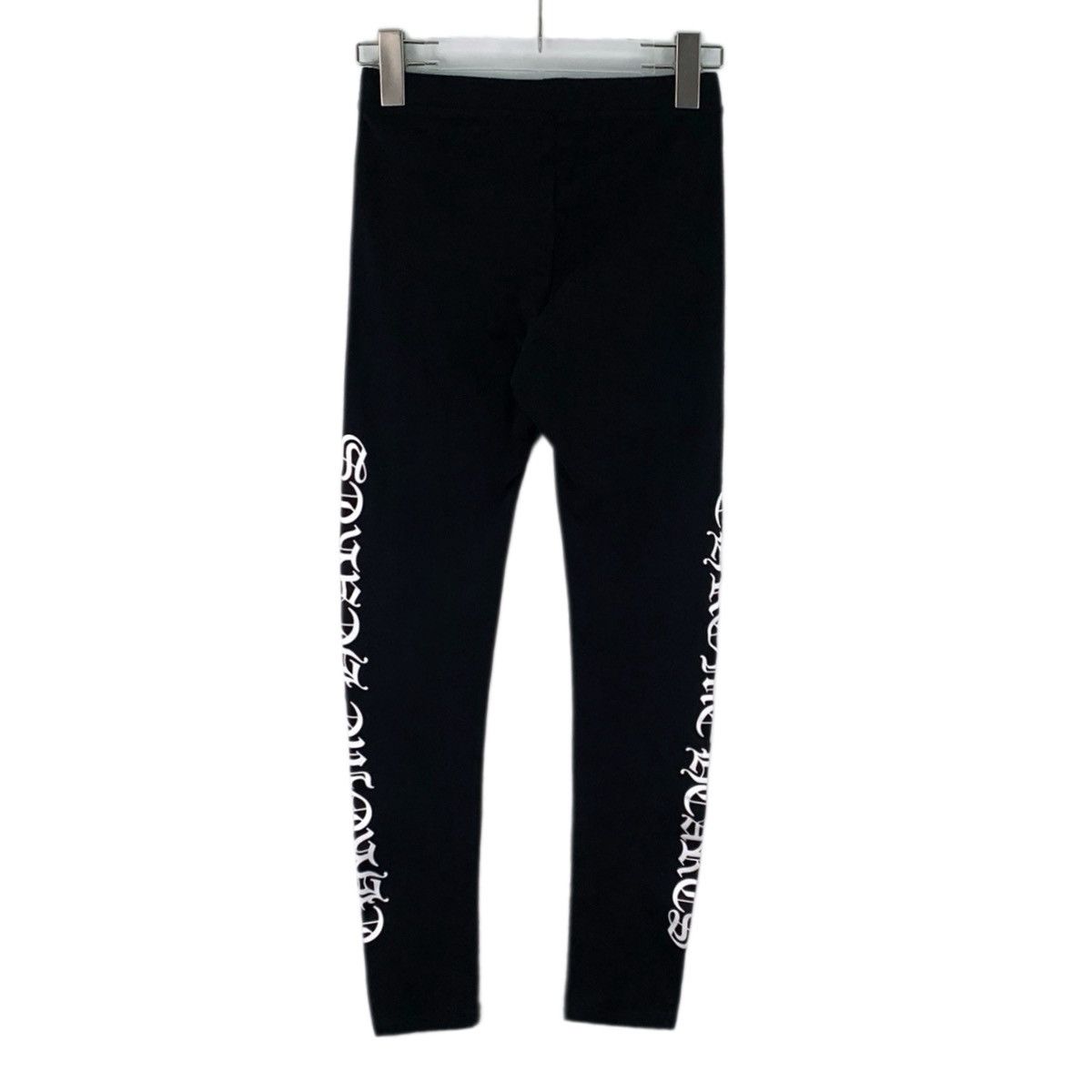 Chrome Hearts Chrome Hearts Black Sanskrit Printed Pants K26WX Size 27" / US 4 / IT 40 - 2 Thumbnail