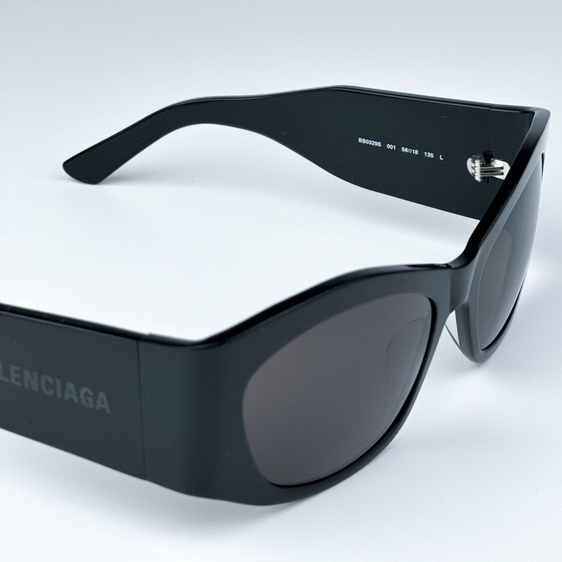 NEW Balenciaga BB0329S 003 Unisex Sunglasses BB 0329S