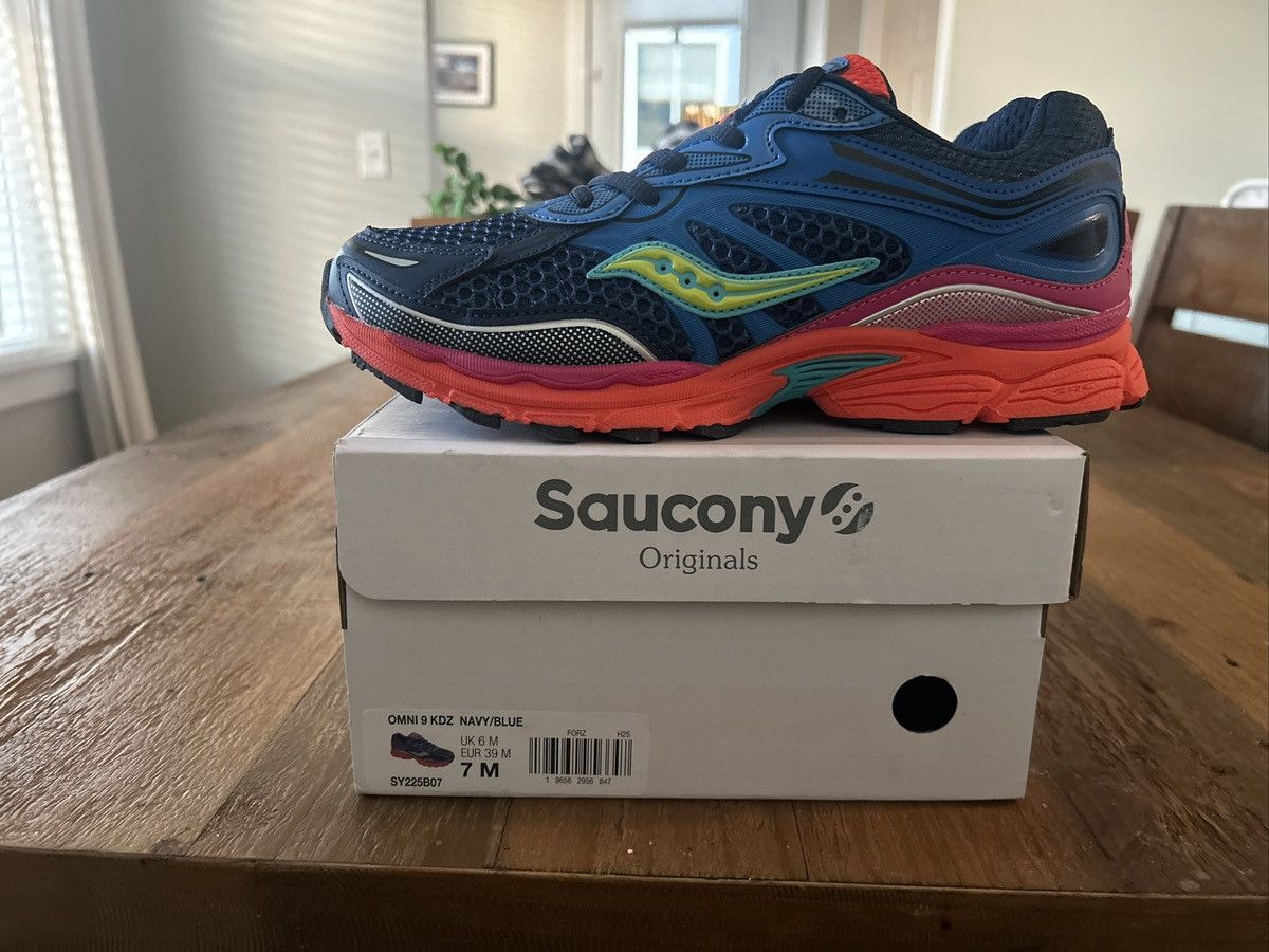 Saucony Saucony Omni 9 Navy/Blue SY225B07 Size 7 Size US 7 / EU 40 - 2 Thumbnail