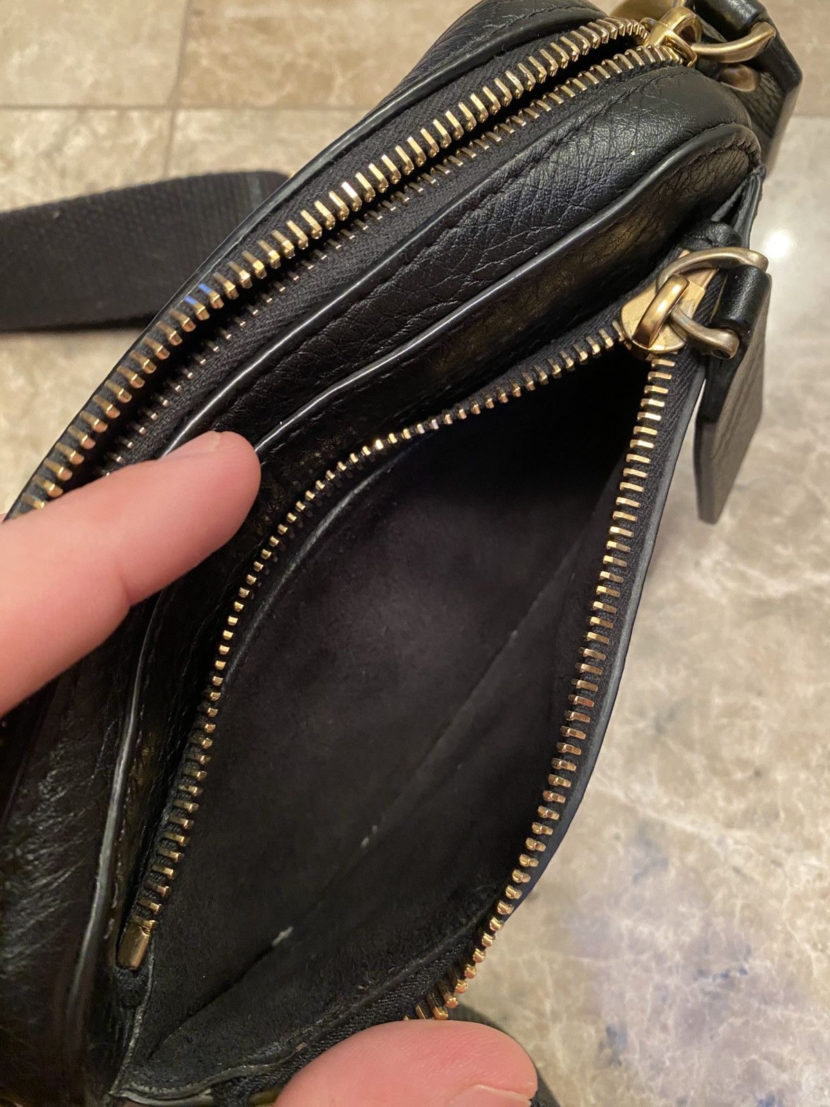 Valentino Valentino Garavani small leather belt bag Size ONE SIZE - 12 Thumbnail