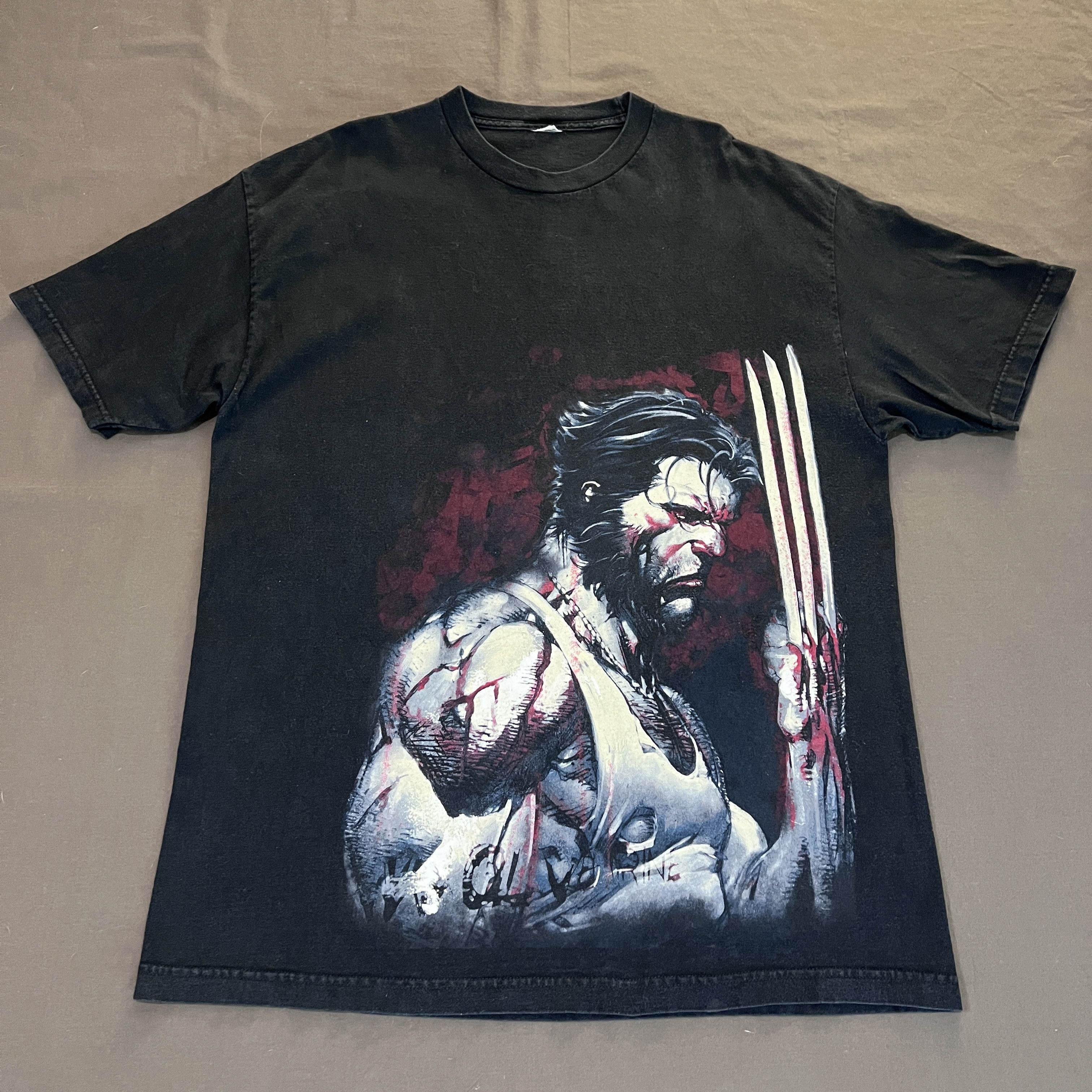 DC Comics × Marvel Comics × Vintage Vintage Y2K Marvel Wolverine Promo Tee XL Size US XL / EU 56 / 4 - 4 Thumbnail
