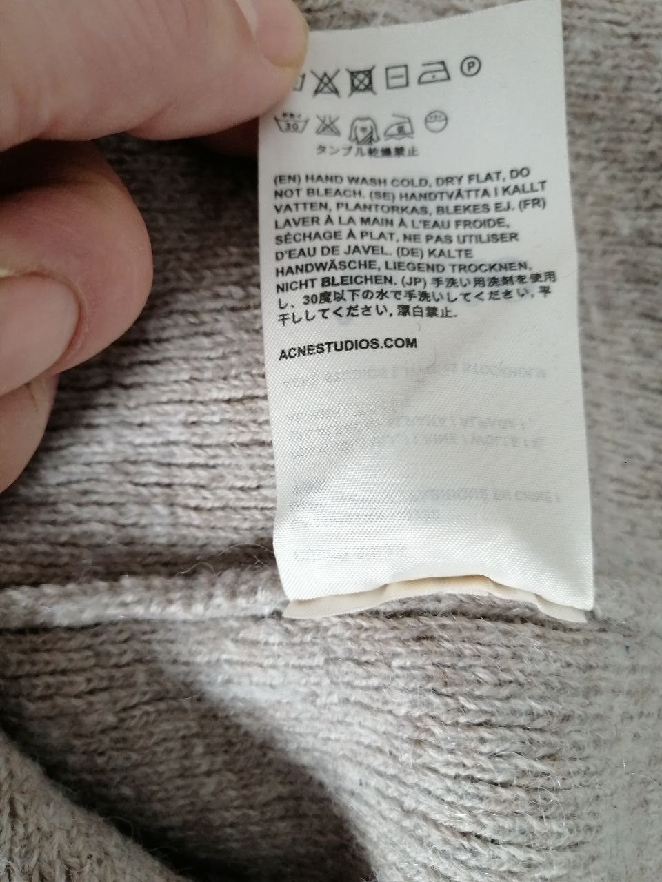 Acne Studios Acne Studios Cusco AW13 sweater Size XL / US 12-14 / IT 48-50 - 6 Thumbnail
