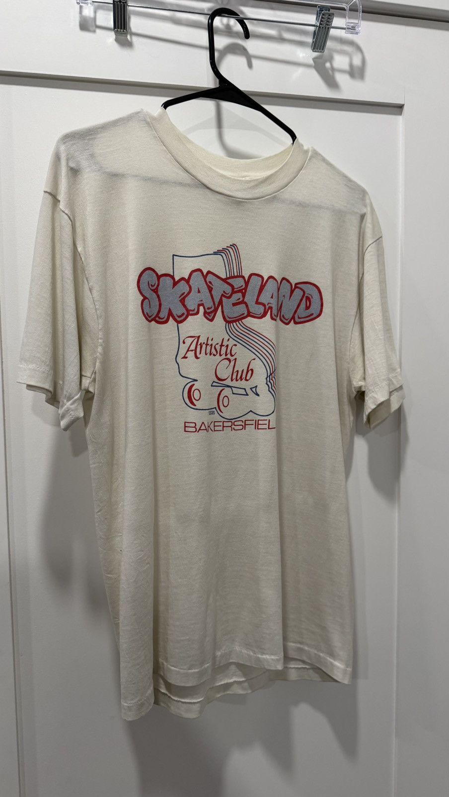 Vintage 80s SINGLE STITCHED SKATELAND TEE Size US L / EU 52-54 / 3 - 2 Thumbnail