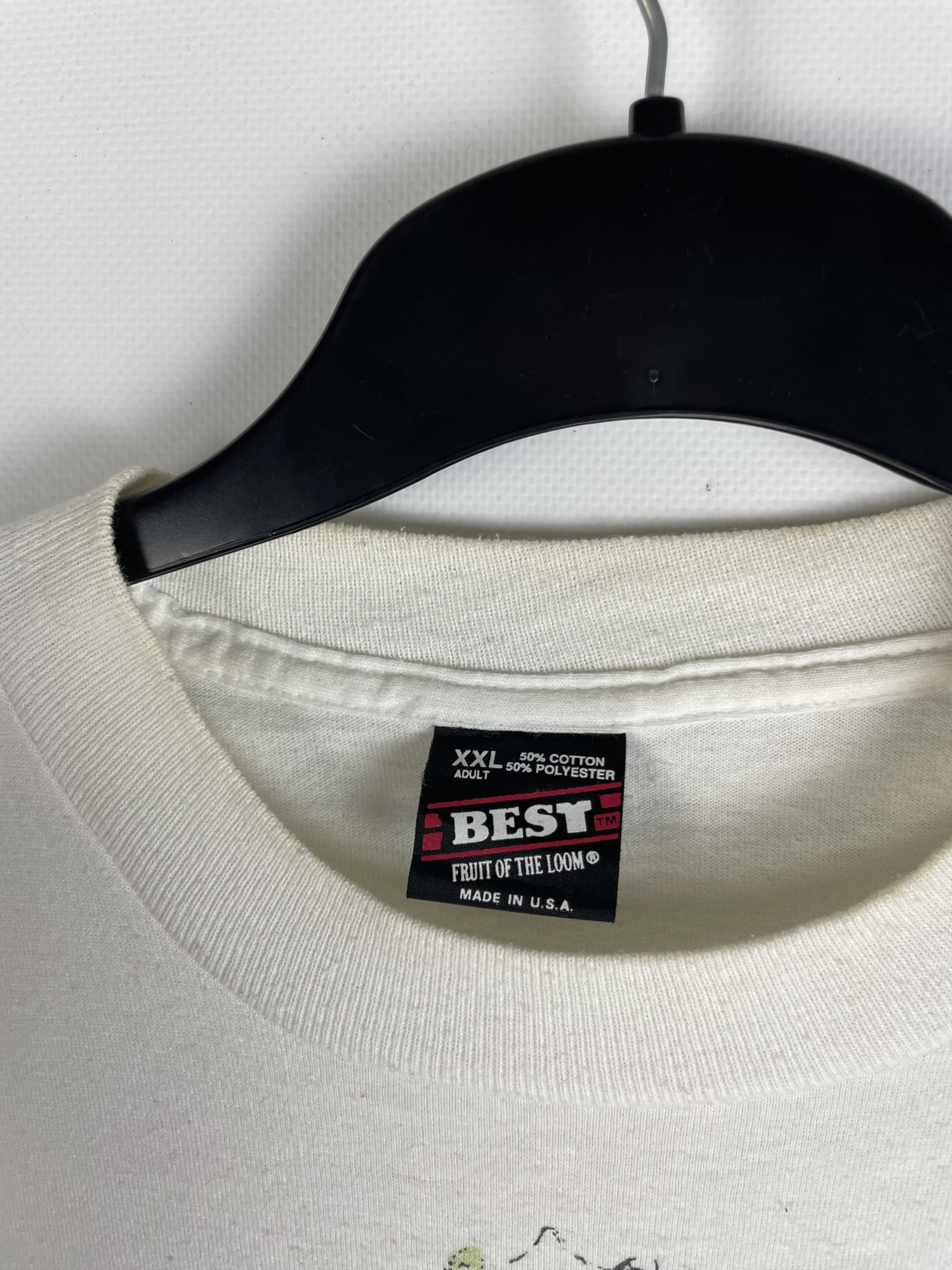 Vintage Vintage 90’s T-Shirt Size US XXL / EU 58 / 5 - 5 Thumbnail