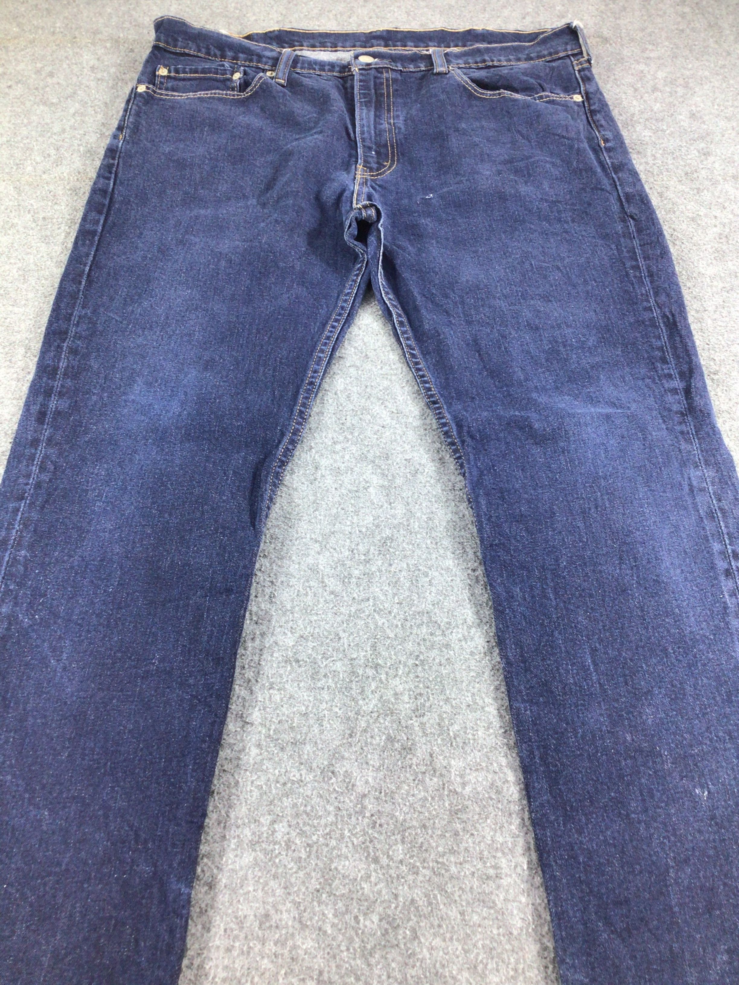 Levi's Vintage Levis 511 Jeans Blue Wash Denim KJ229 Size US 37 - 3 Thumbnail