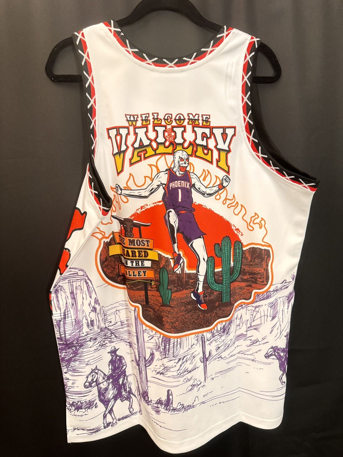 Other Brand X Pheonix Suns Devin Booker Jersey Size US L / EU 52-54 / 3 - 3 Thumbnail