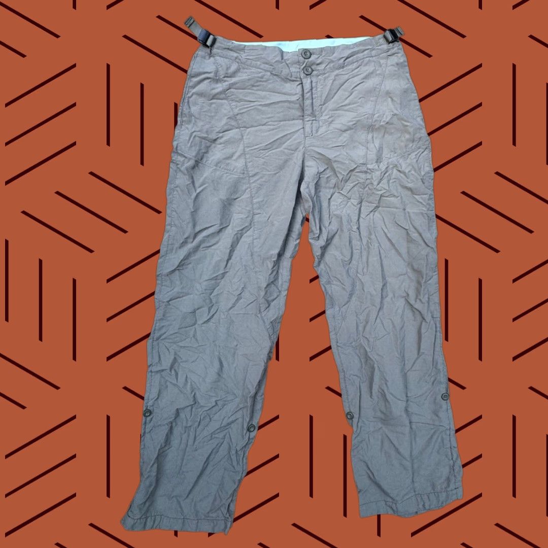 Patagonia Patagonia Women's Island Hopper Pants Gray Size M Size 32" / US 10 / IT 46 - 1 Thumbnail