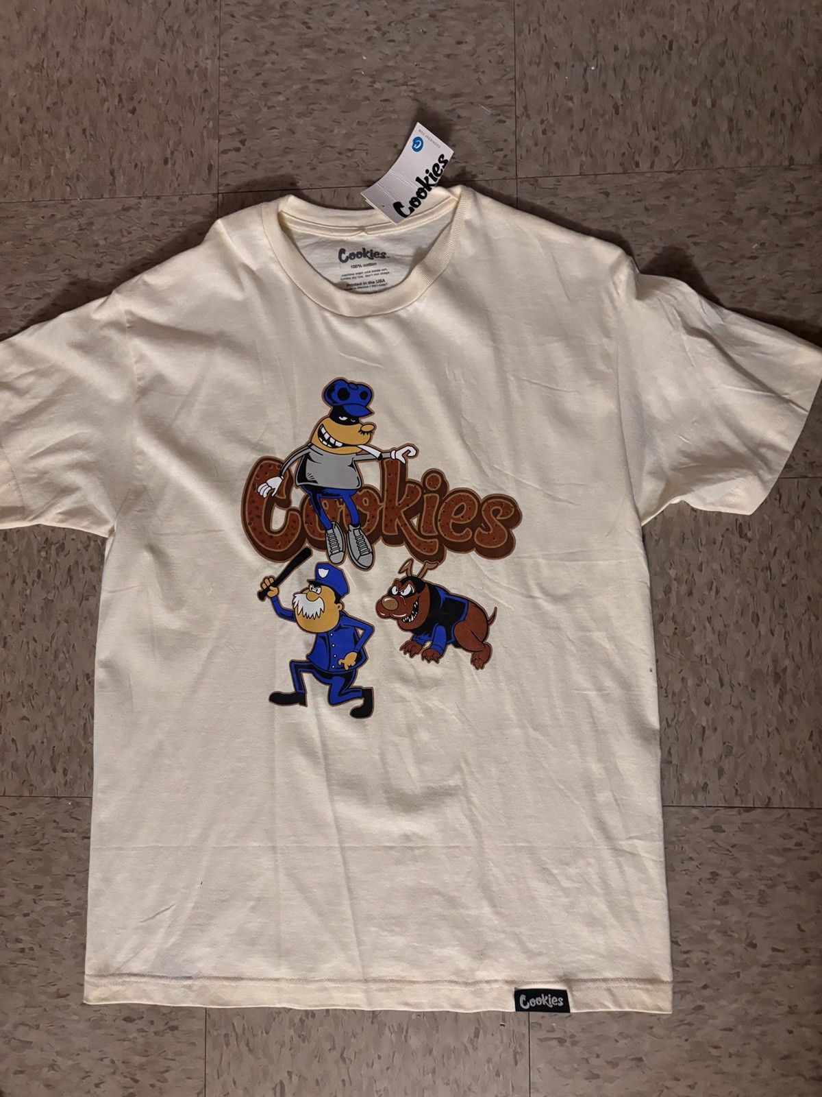 Cookies Cookies police tee Size US L / EU 52-54 / 3 - 1 Thumbnail