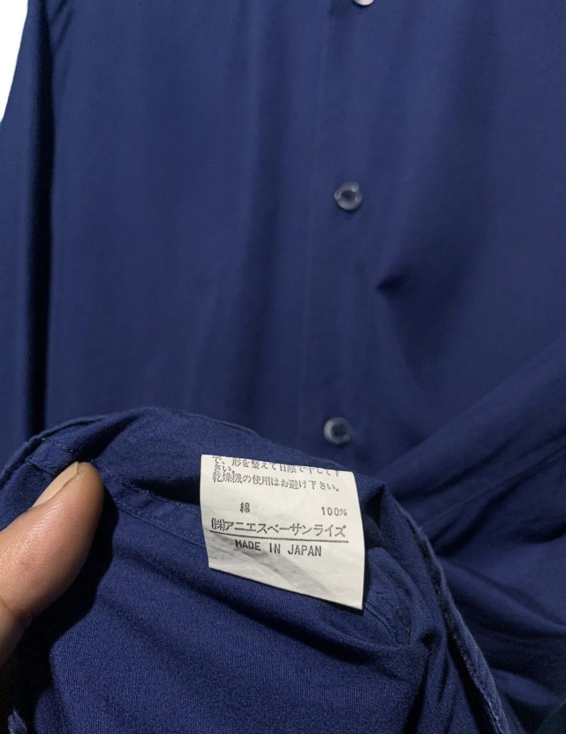 Designer × Vintage × agnes b. Vtg Agnes B. Homme Button Up shirt Size US S / EU 44-46 / 1 - 7 Thumbnail