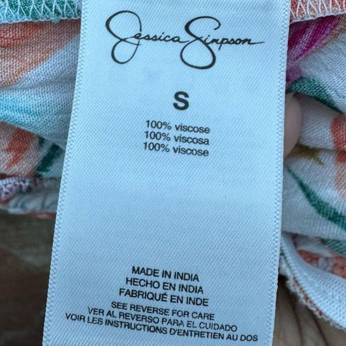 Jessica Simpson NWT New Jessica Simpson Womens Small Gardenia Maxi Skirt Size 28" / US 6 / IT 42 - 4 Thumbnail