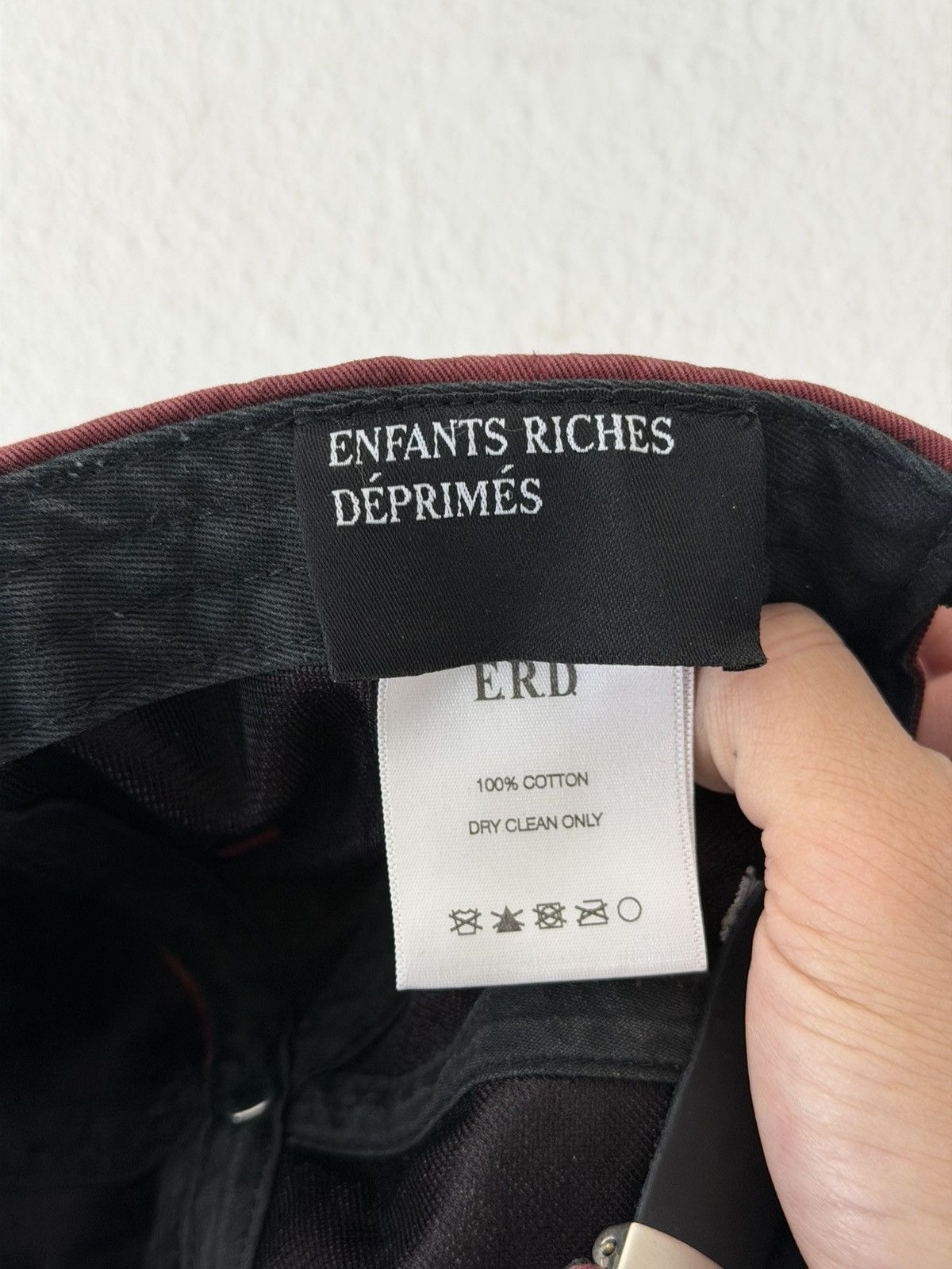 Enfants Riches Deprimes ERD NY Young Republican Club Hat Size ONE SIZE - 4 Thumbnail