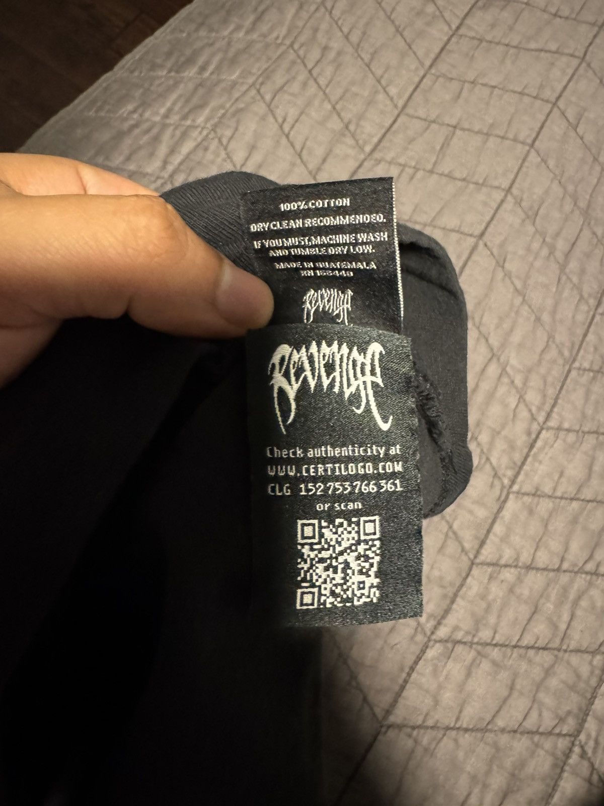 Revenge × Vintage Revenge XXX Tentacion Mug Shot Tee Size US XL / EU 56 / 4 - 8 Thumbnail