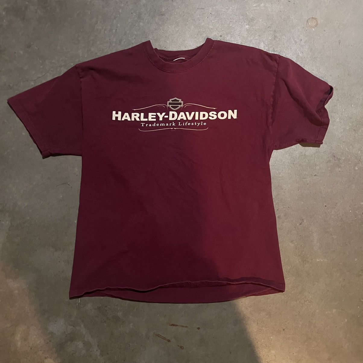 Harley Davidson Mens Harley Davidson Short Sleeve Tee Size US L / EU 52-54 / 3 - 1 Thumbnail