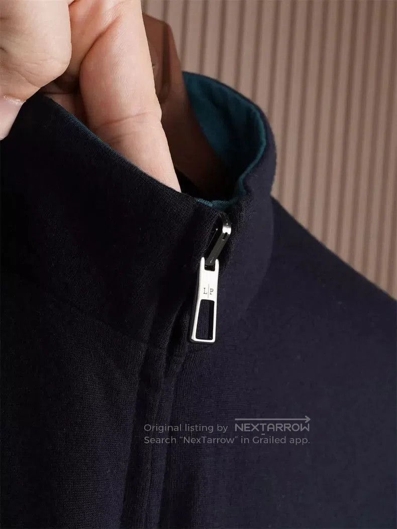 Loro Piana Loro Piana GOK Reversible Bomber Jacket. Size US L / EU 52-54 / 3 - 3 Thumbnail