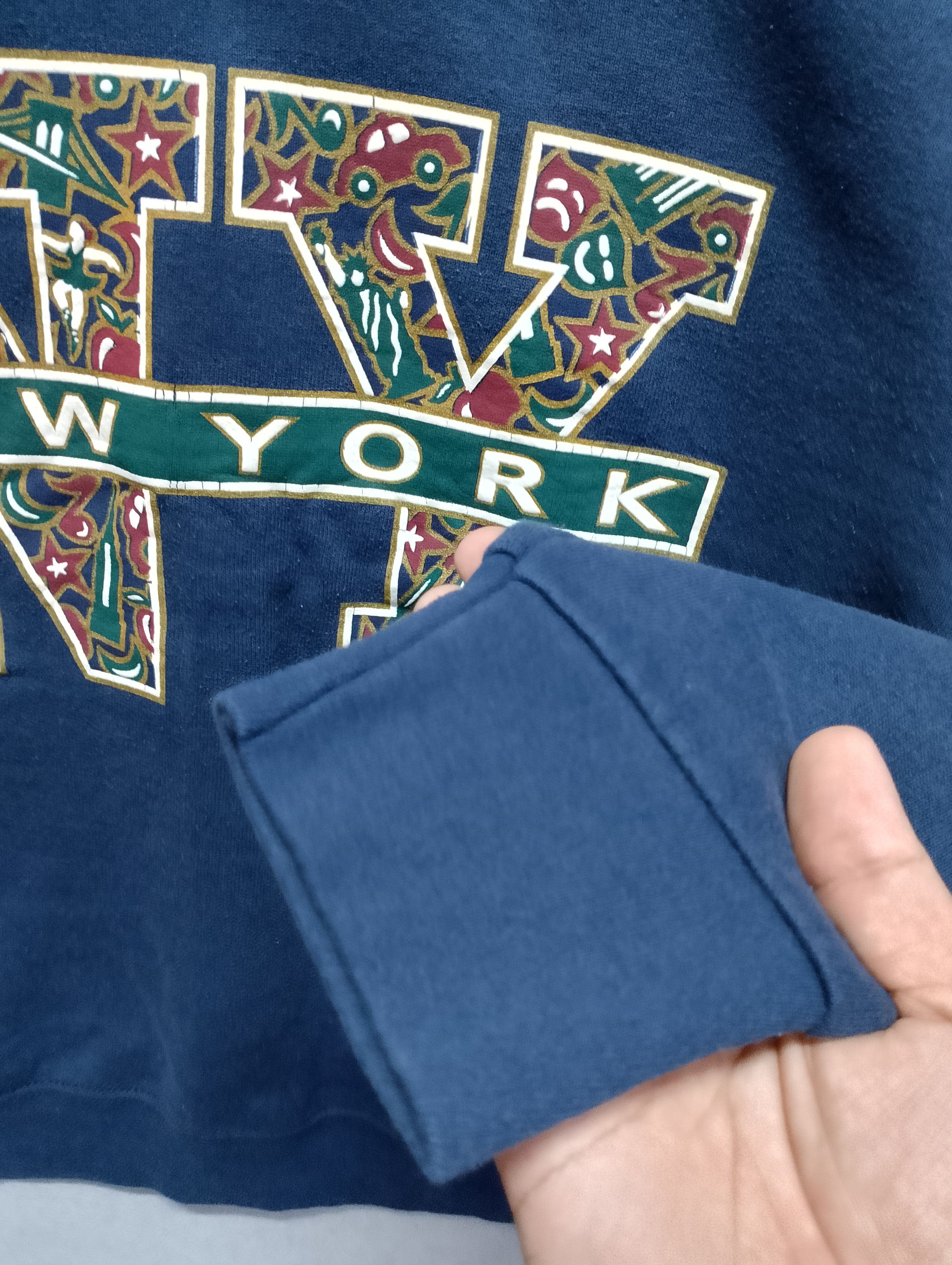 Vintage Vintage New York NY Graphic Crewneck Sweatshirt Size US M / EU 48-50 / 2 - 7 Thumbnail