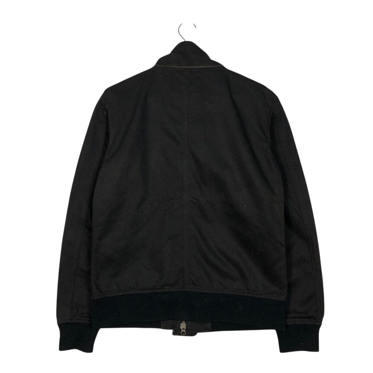 Harris Tweed 🔥VINTAGE WOOL BOMBER JACKET HARRIS TWEED HERRINGBONE Size US S / EU 44-46 / 1 - 10 Thumbnail