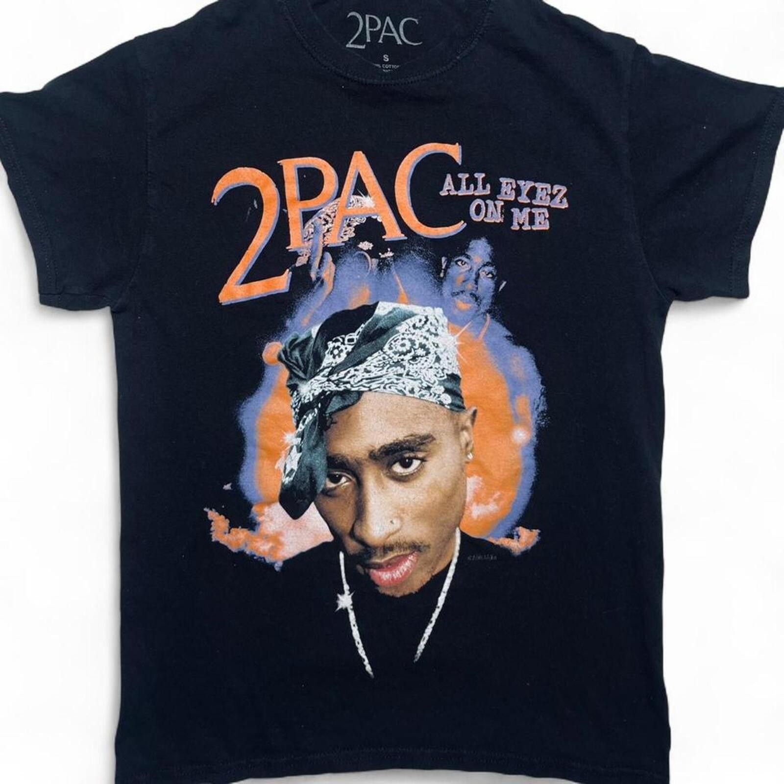 Other 2PAC All Eyez On Me Hip Hop Graphic T-Shirt Size Small Size US S / EU 44-46 / 1 - 1 Thumbnail