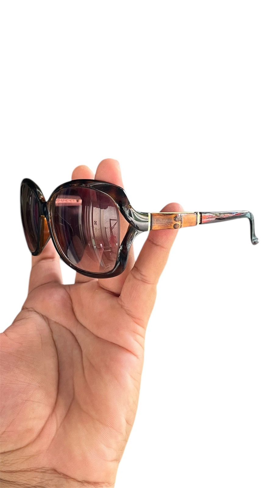 Gucci GUCCI sunglasses vintage lock Size ONE SIZE - 1 Thumbnail