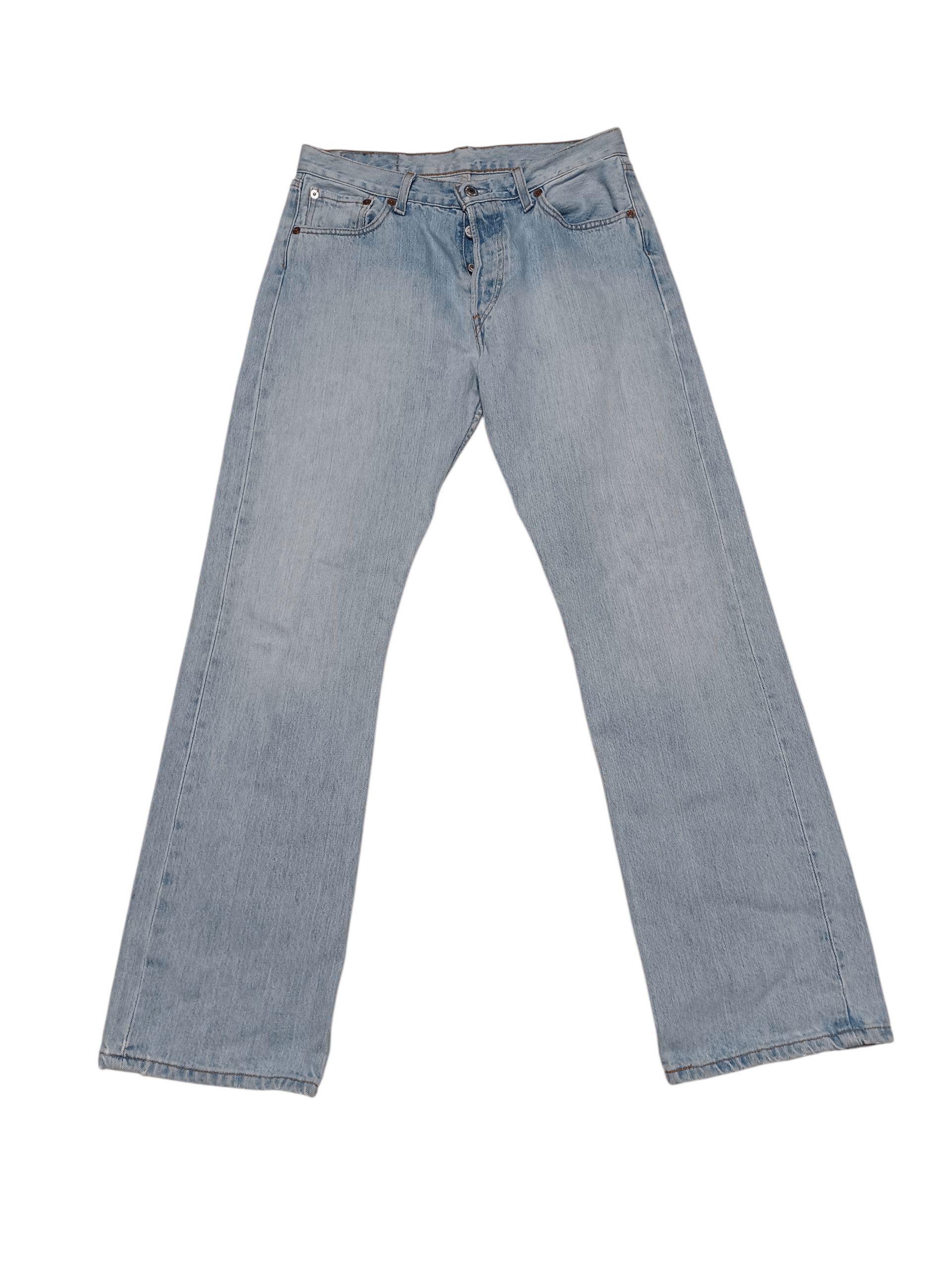 Levi's Vintage Clothing LEVIS 501 VINTAGE 90S HEAVY COTTON W30 L30 JEANS DENIM Size US 30 / EU 46 - 1 Thumbnail