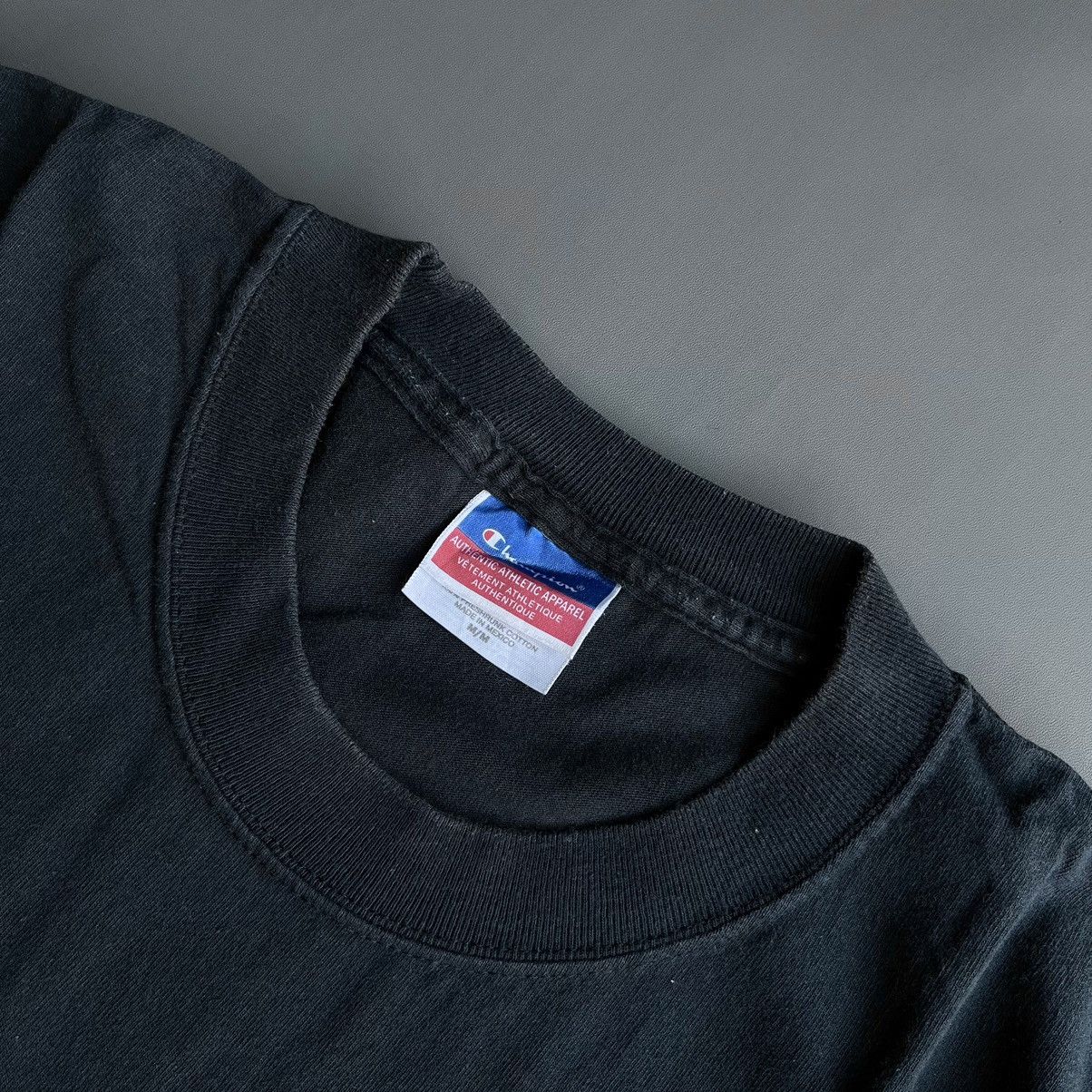 Champion × Vintage Streetwear ride-away black champion shirt Size US M / EU 48-50 / 2 - 4 Thumbnail