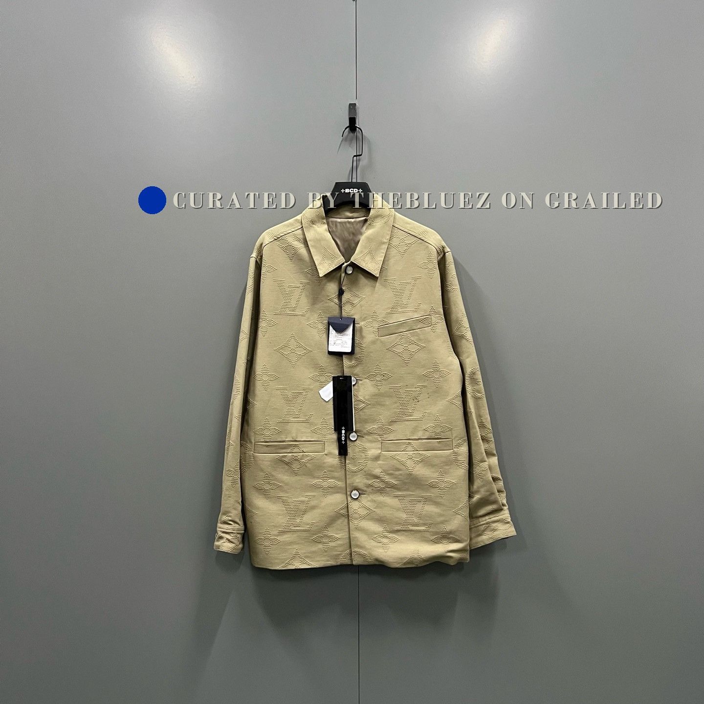 Louis Vuitton Louis Vuitton Men's 25 Monogram Jacket Size US L / EU 52-54 / 3 - 1 Thumbnail