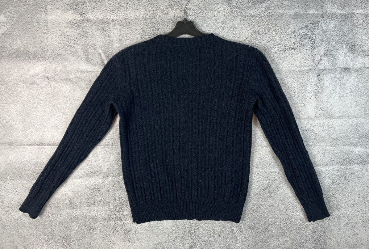 20471120 × Allsaints All saints Shetland zip wool cardigan Size US M / EU 48-50 / 2 - 6 Thumbnail