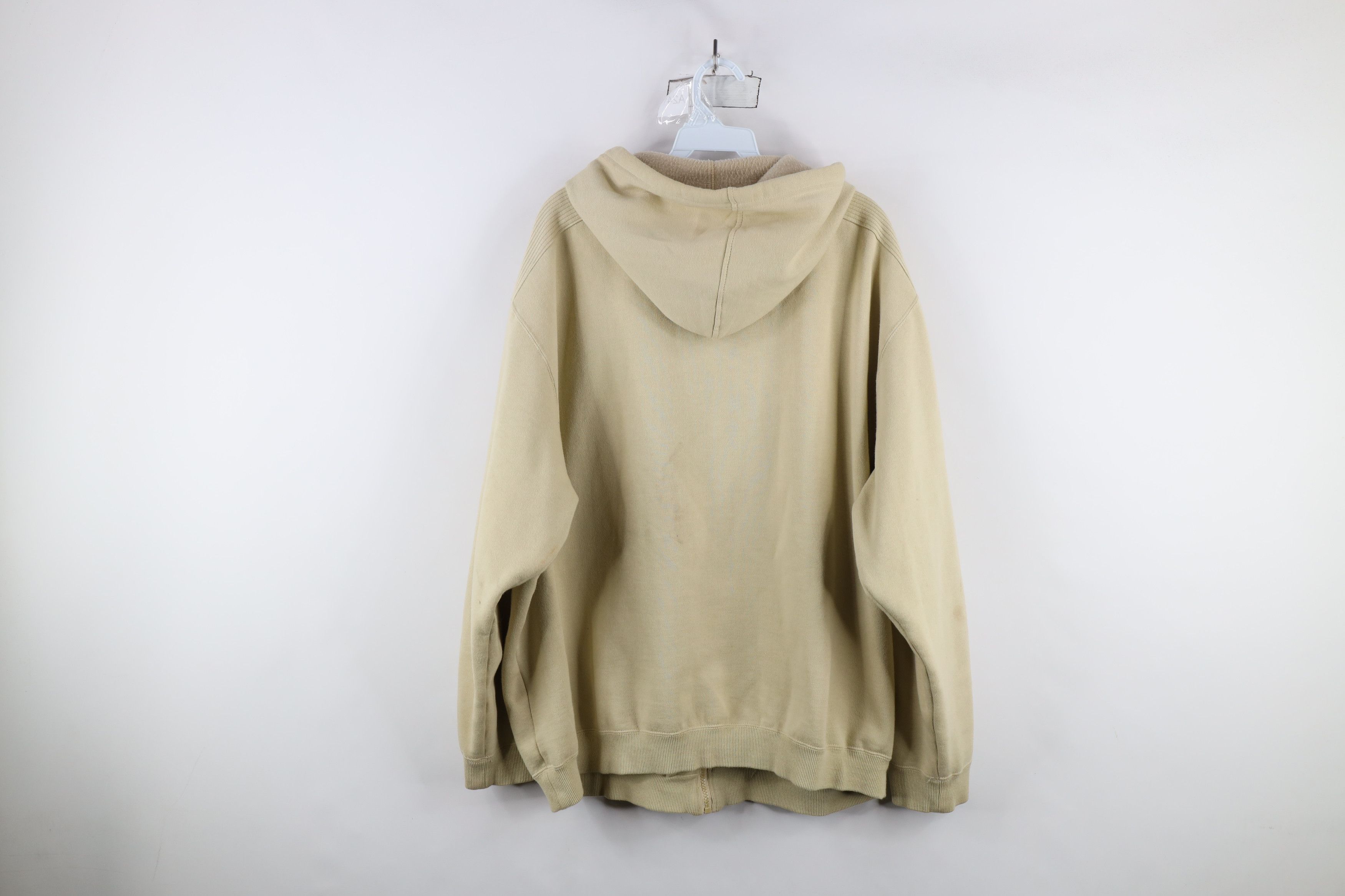 Vintage Vintage 90s Streetwear Maine Full Zip Hoodie Sweatshirt Size US XXL / EU 58 / 5 - 14 Thumbnail