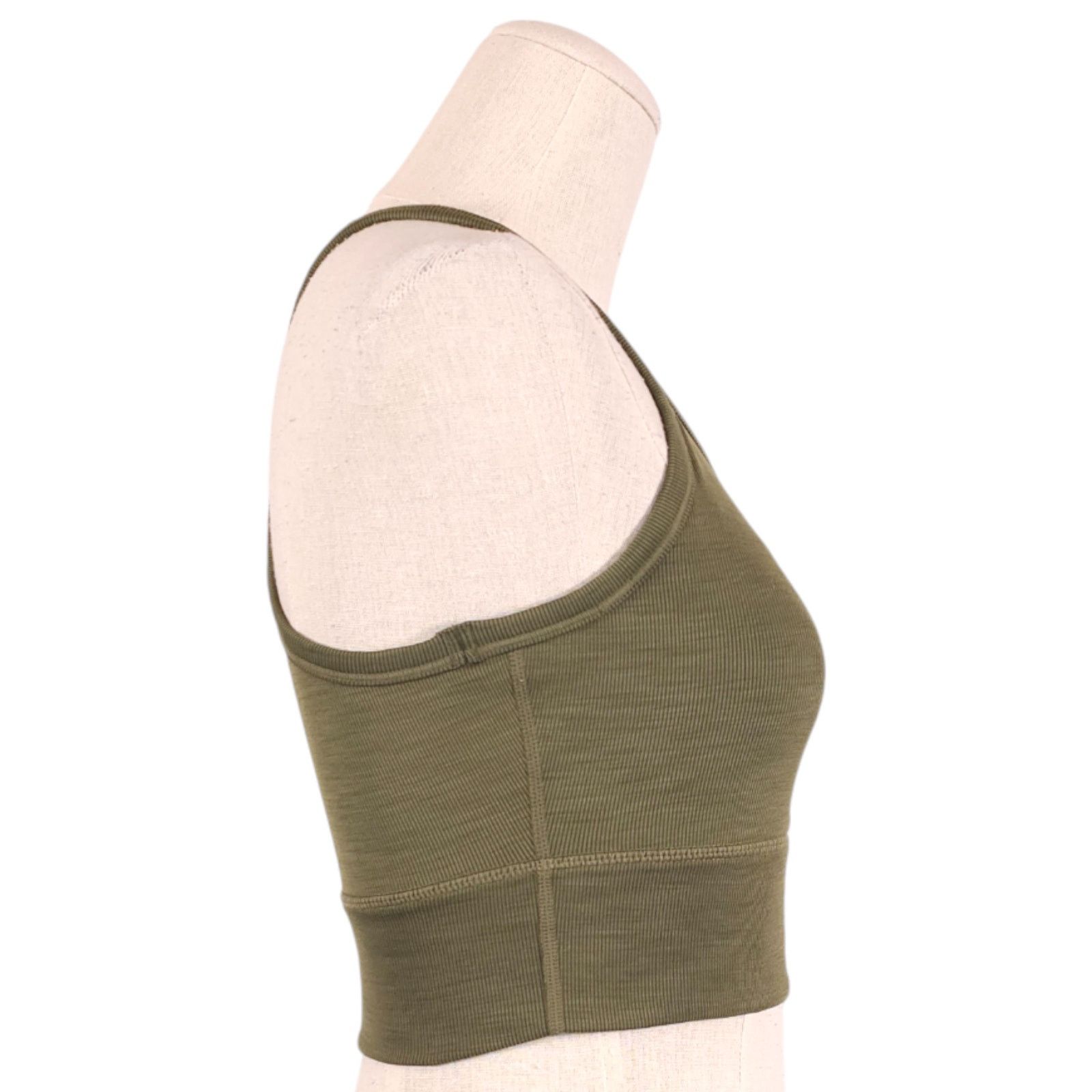 Prana Prana Becksa Bralette Cargo Green Heather Sz Extra Small Size ONE SIZE - 4 Thumbnail