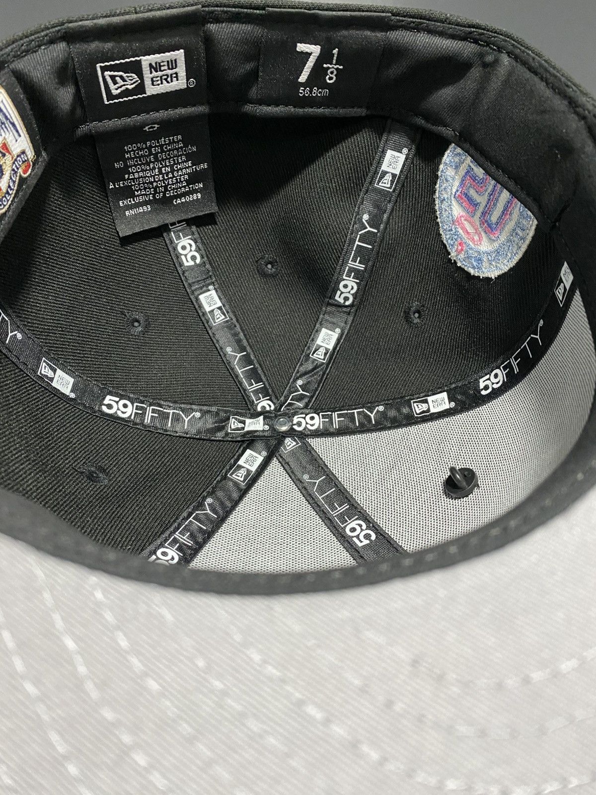 New Era Size 7 1/8 - Anaheim Angels New Era Fitted Size ONE SIZE - 5 Thumbnail