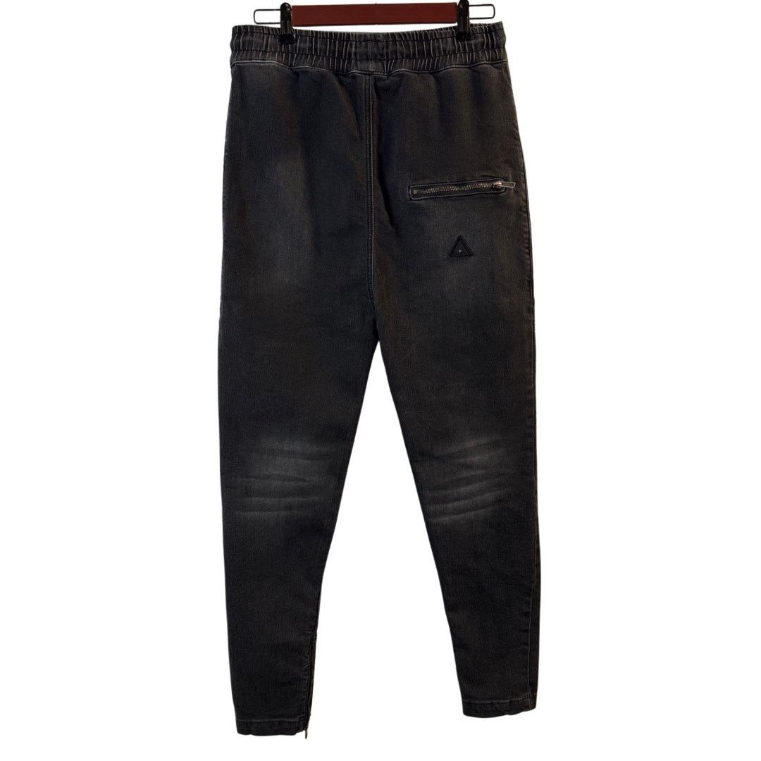 I Love Ugly I Love Ugly Men’s Black Utility Jeans Size M Size US 29 - 2 Thumbnail