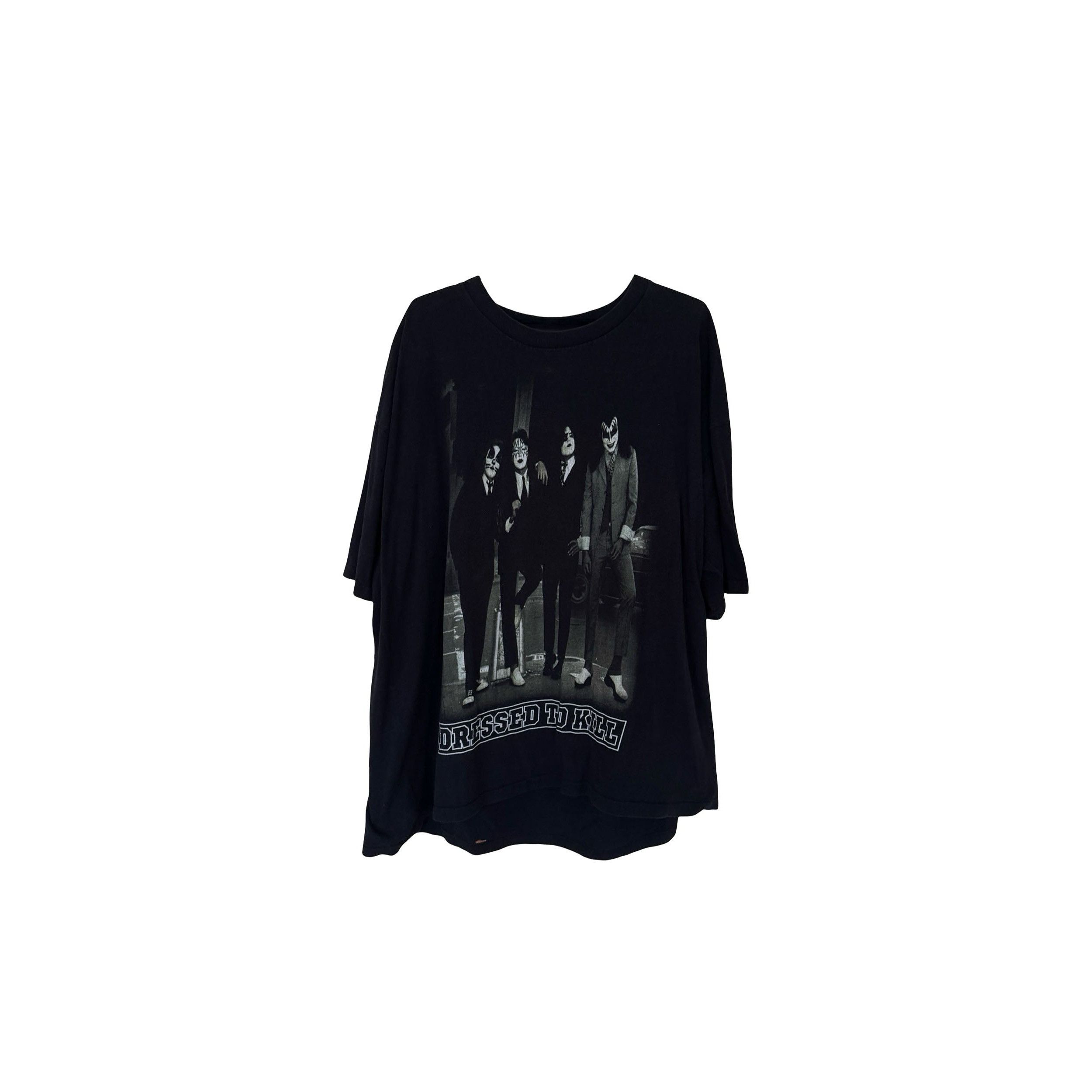 Vintage KISS Dressed To Kill Tee Size US XXL / EU 58 / 5 - 1 Thumbnail