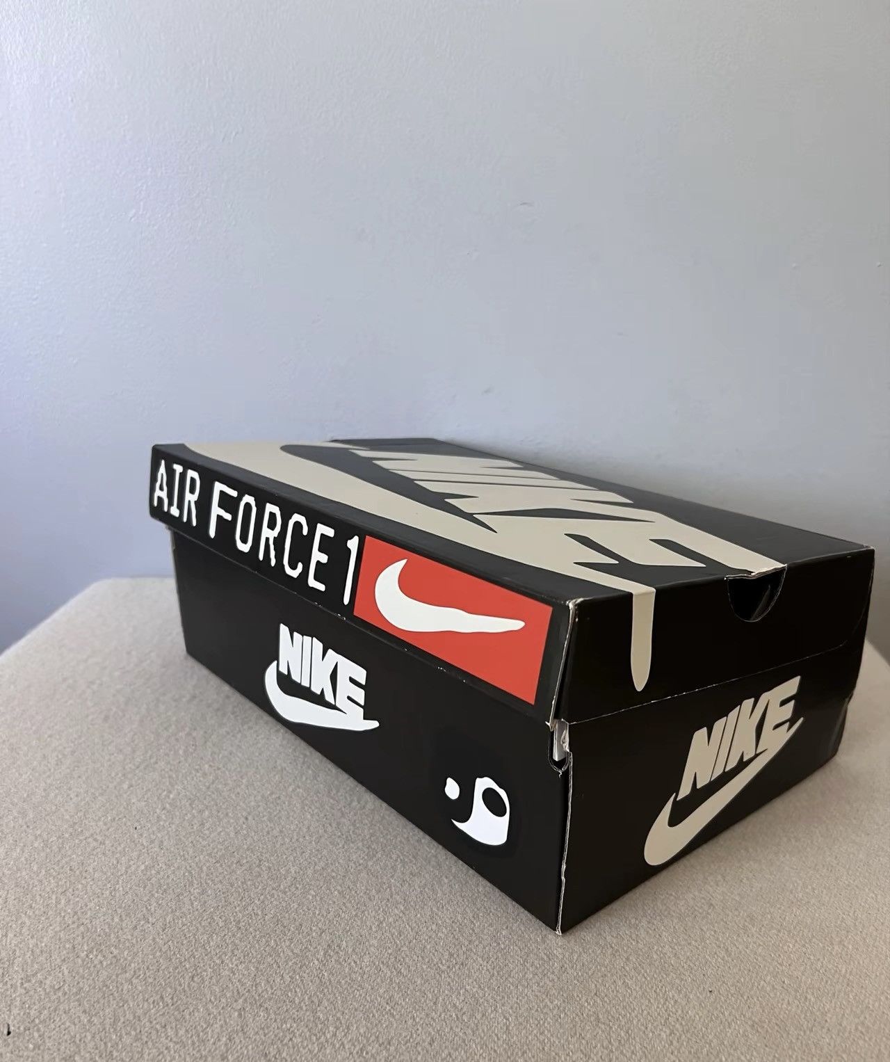 Cactus Plant Flea Market × Nike Cactus Plant Flea Market x Nike Air Force 1 Low Black 2024 Size US 10.5 / EU 43-44 - 5 Thumbnail