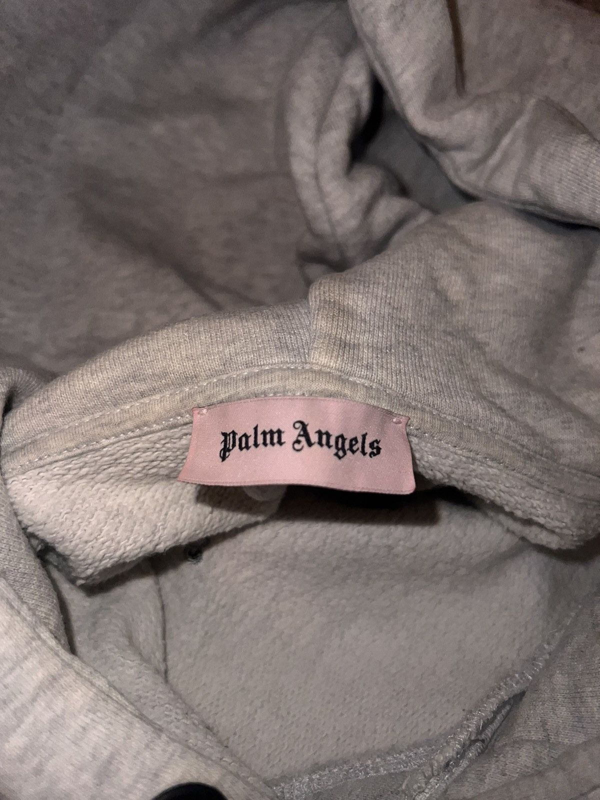 Palm Angels Palm Angles palm logo hoodie Size US M / EU 48-50 / 2 - 7 Thumbnail