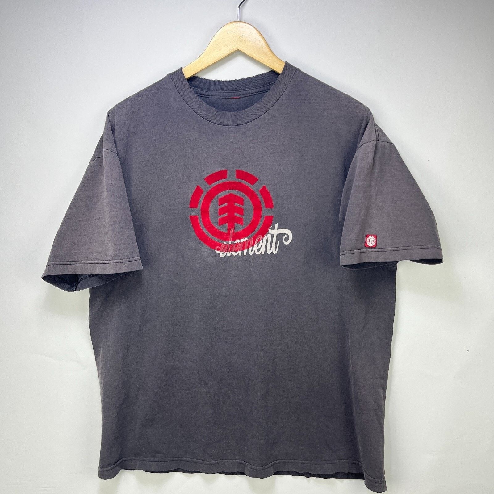 Element × Vintage Vintage Element Skateboard Sun-Faded Y2K T-Shirt XL Skater Size US XL / EU 56 / 4 - 1 Thumbnail