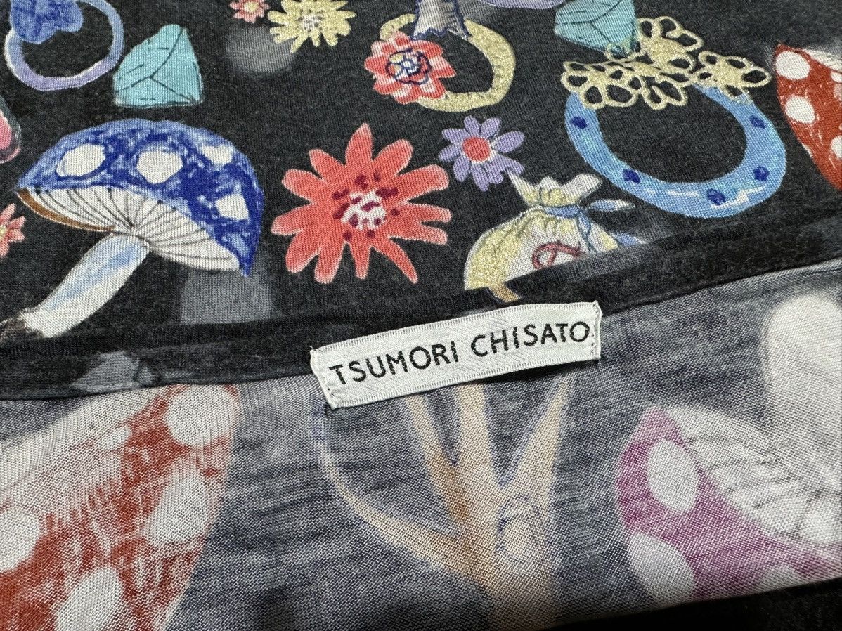 Issey Miyake 🔥Rare Vintage Tsumori Chisato Drawstring Dress Mushroom Size L / US 10 / IT 46 - 20 Thumbnail
