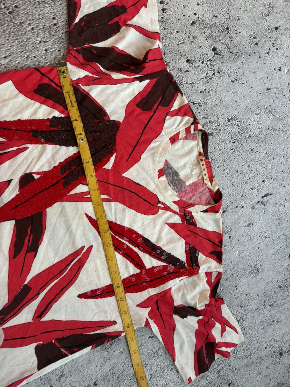 Marni Marni full print tshirt Size L / US 10 / IT 46 - 8 Thumbnail