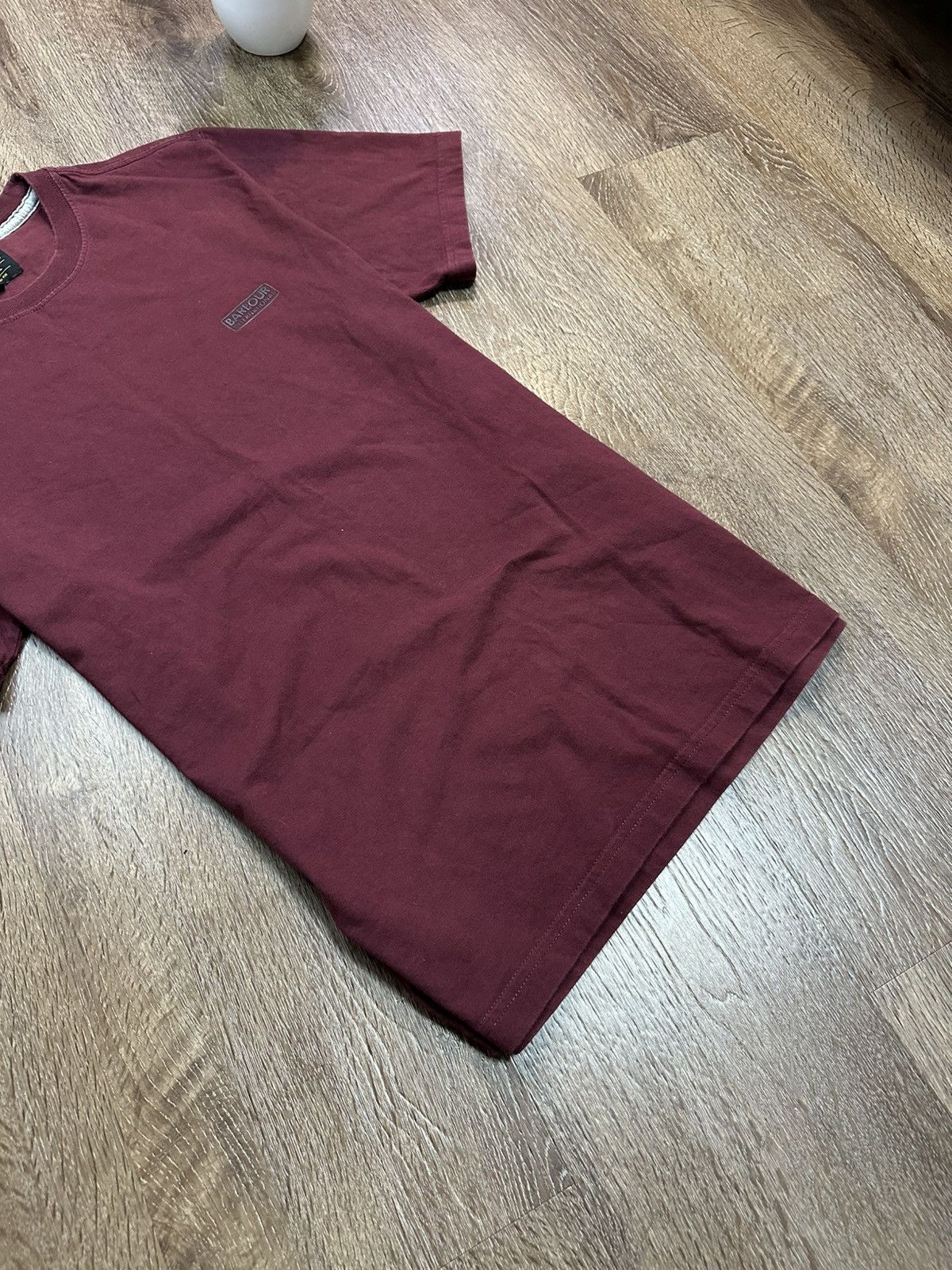 Barbour Barbour International T-Shirt Small Logo Size US M / EU 48-50 / 2 - 2 Thumbnail