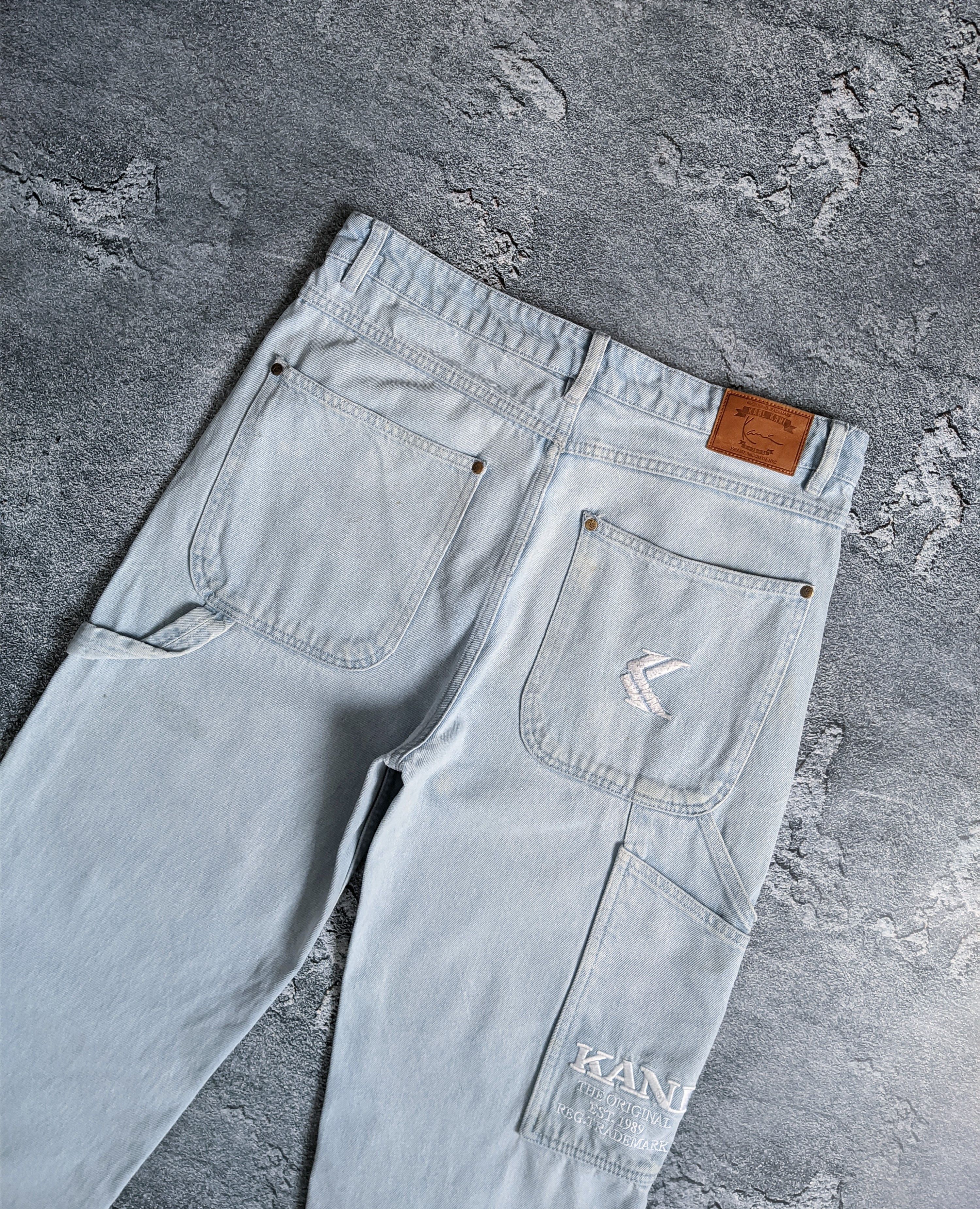 Karl Kani Vintage Karl Kani jeans pants y2k Size US 32 / EU 48 - 2 Thumbnail