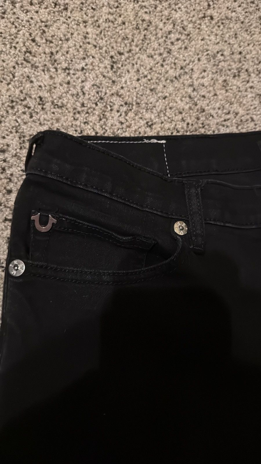 True Religion Rocco Relaxed Skinny Jeans Size US 30 / EU 46 - 5 Thumbnail