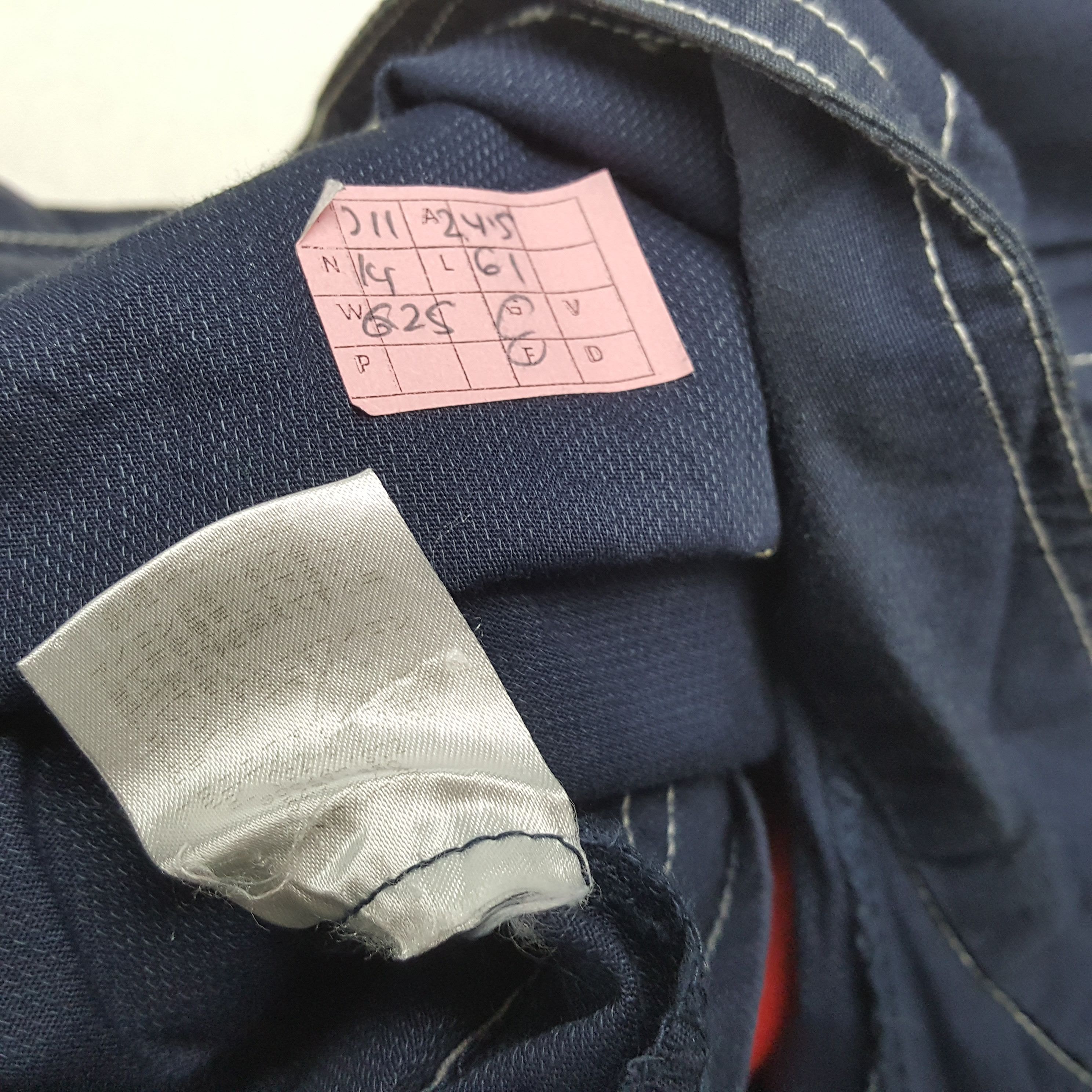 Vintage DAIHATSU Japanese Motorsports Racing Style Coverall Jacket Size US L / EU 52-54 / 3 - 13 Thumbnail