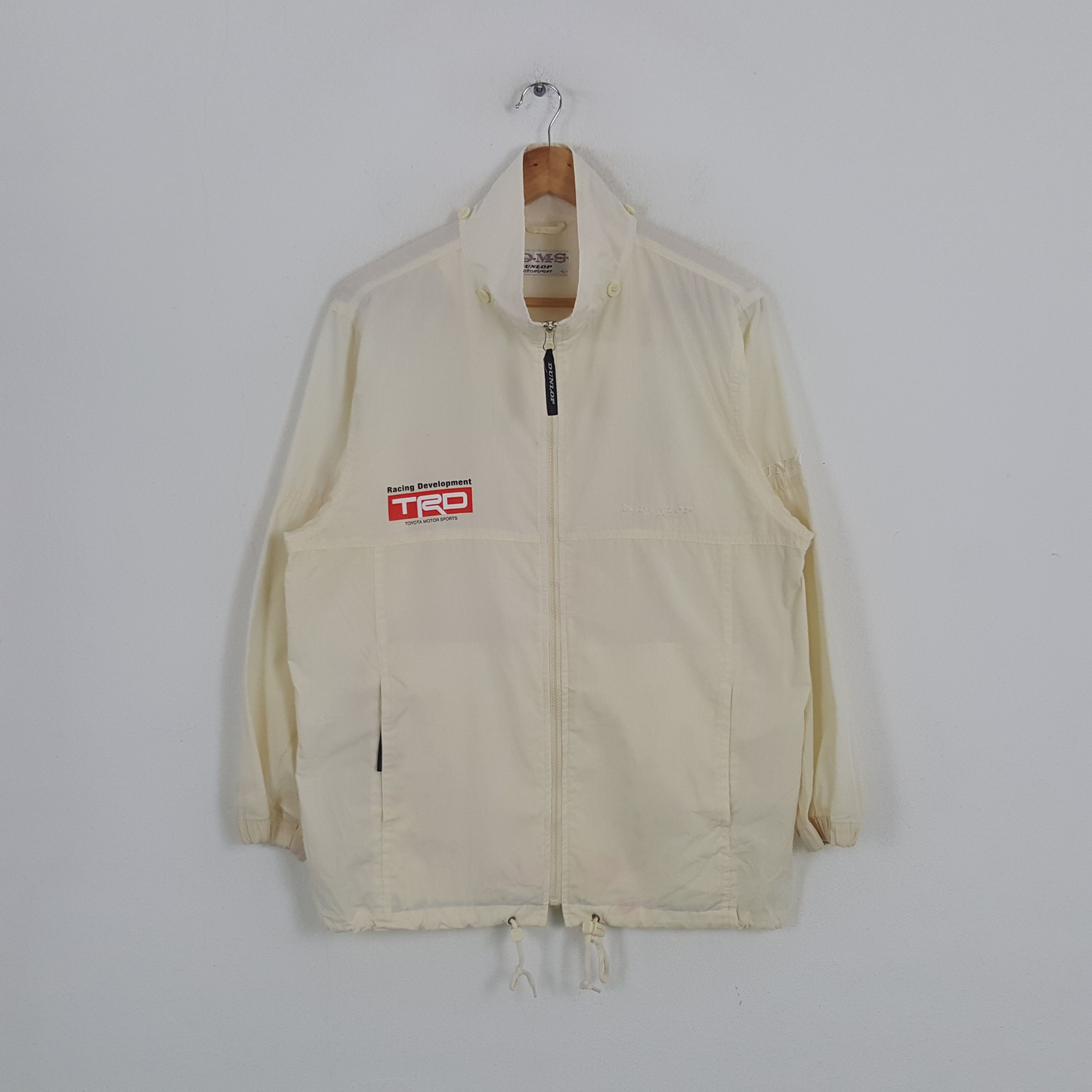 Dunlop × Vintage Vintage Dunlop Racing Development TRD Toyota Custom Jacket Size US M / EU 48-50 / 2 - 3 Thumbnail